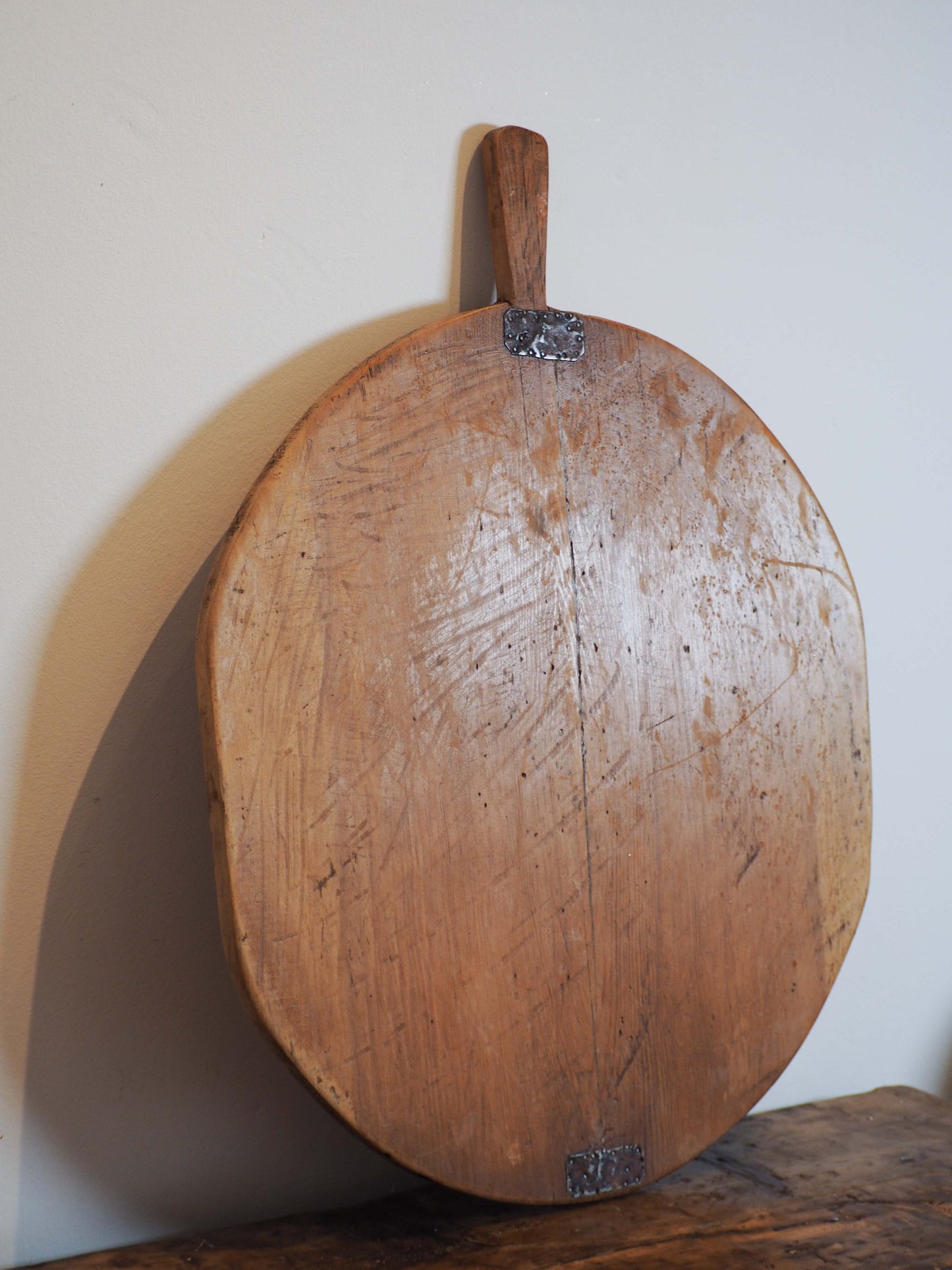 Antique Vintage Rustic Turkish Wooden Charcuterie Chopping Board / Bread Board (Sold individually)