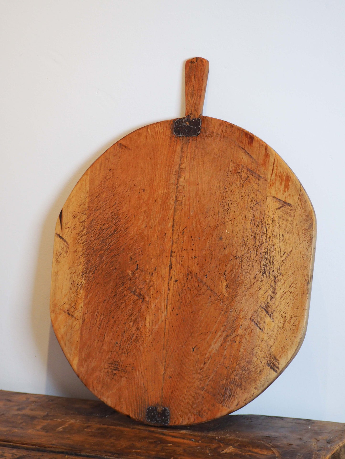 Antique Vintage Rustic Turkish Wooden Charcuterie Chopping Board / Bread Board (Sold individually)