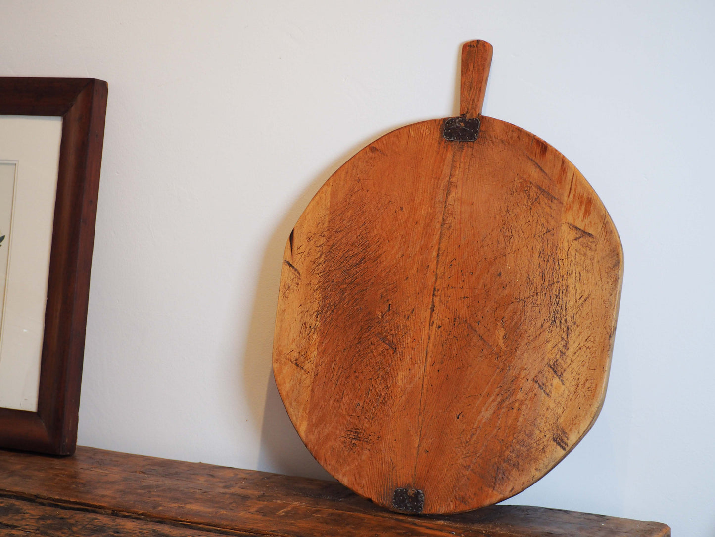 Antique Vintage Rustic Turkish Wooden Charcuterie Chopping Board / Bread Board (Sold individually)