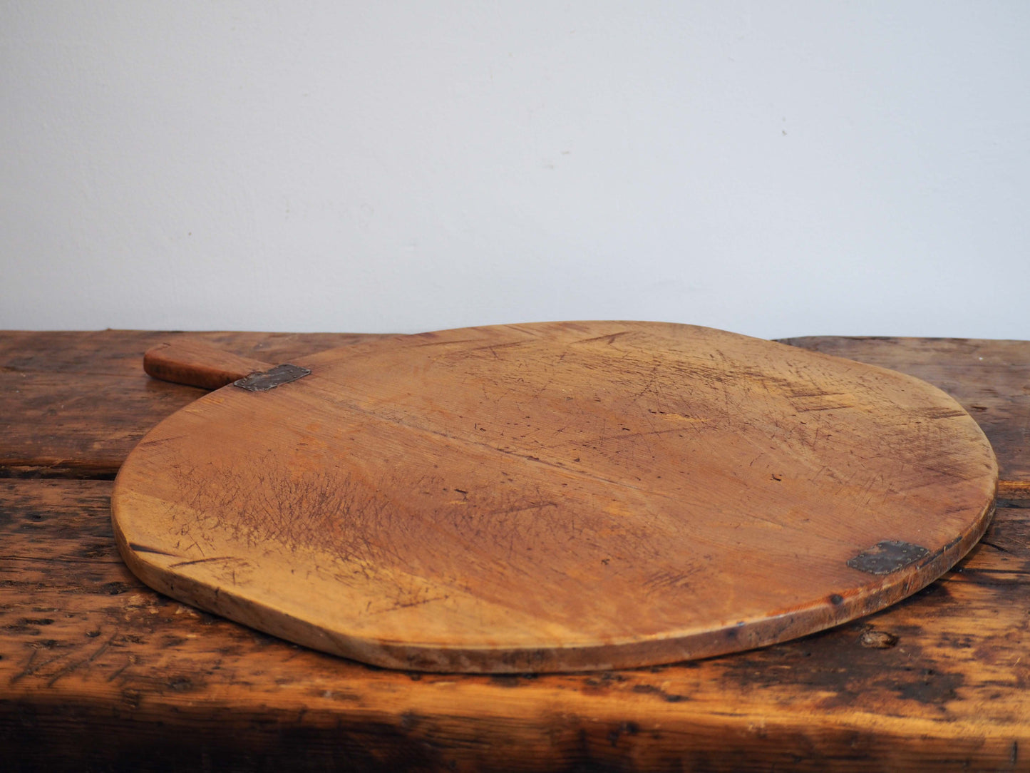 Antique Vintage Rustic Turkish Wooden Charcuterie Chopping Board / Bread Board (Sold individually)