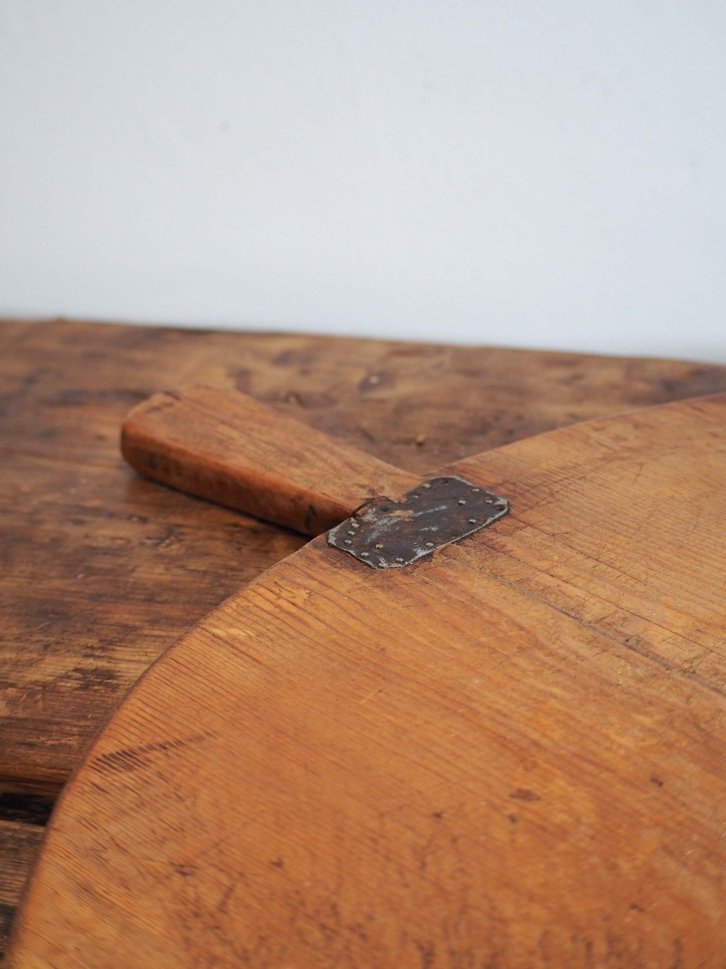 Antique Vintage Rustic Turkish Wooden Charcuterie Chopping Board / Bread Board (Sold individually)