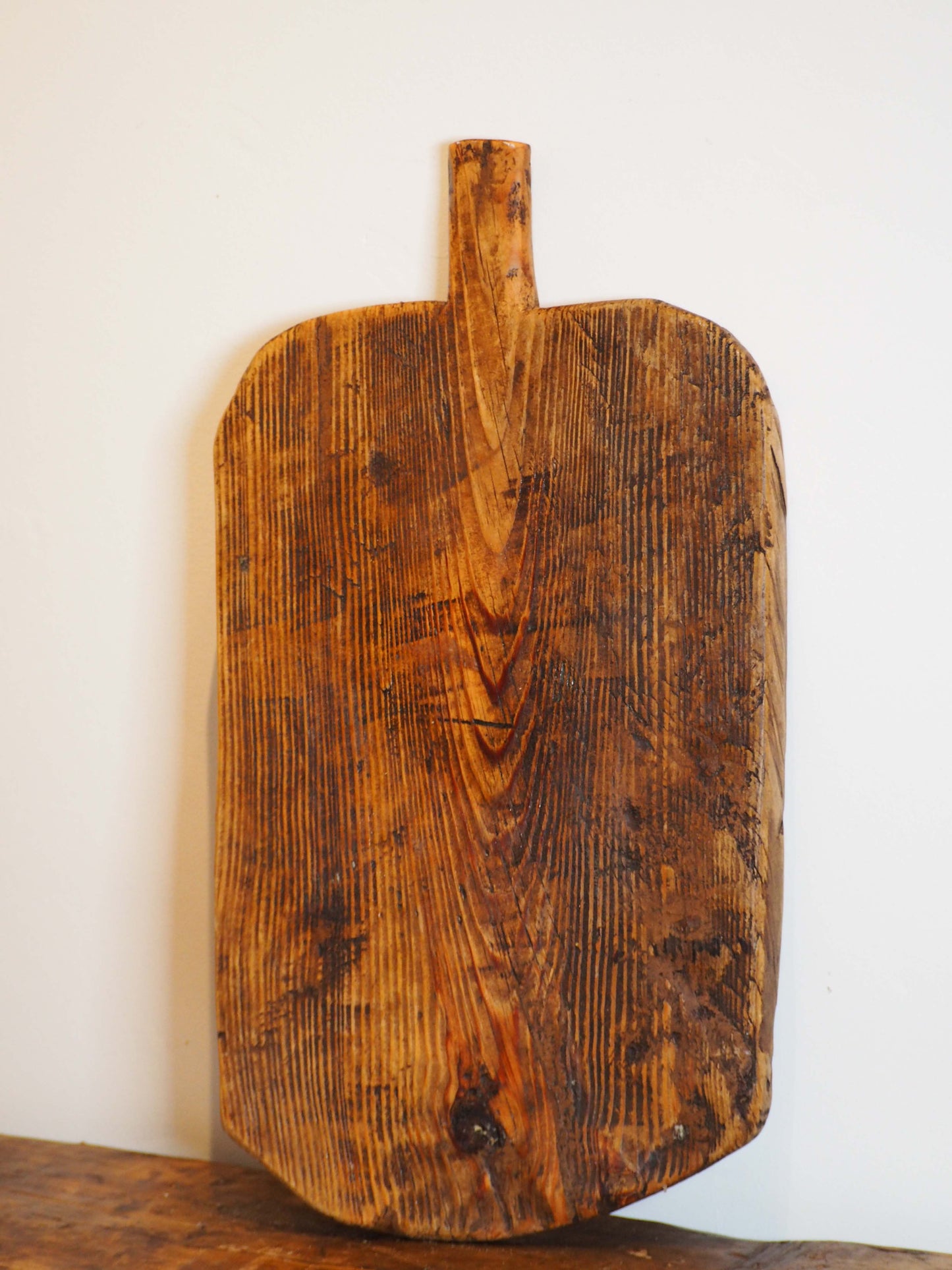 Antique Vintage Rustic Turkish Wooden Charcuterie Chopping Board / Bread Board (Sold individually)