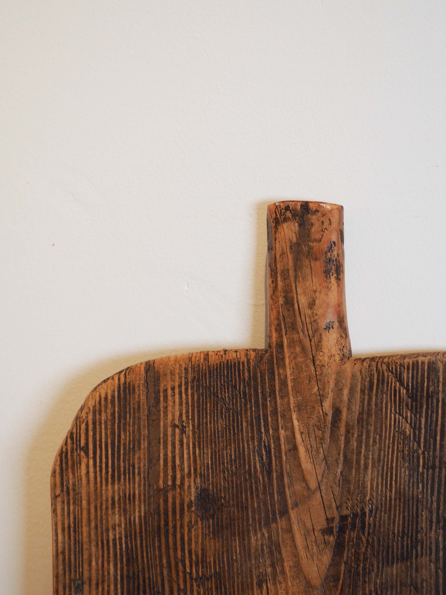 Antique Vintage Rustic Turkish Wooden Charcuterie Chopping Board / Bread Board (Sold individually)