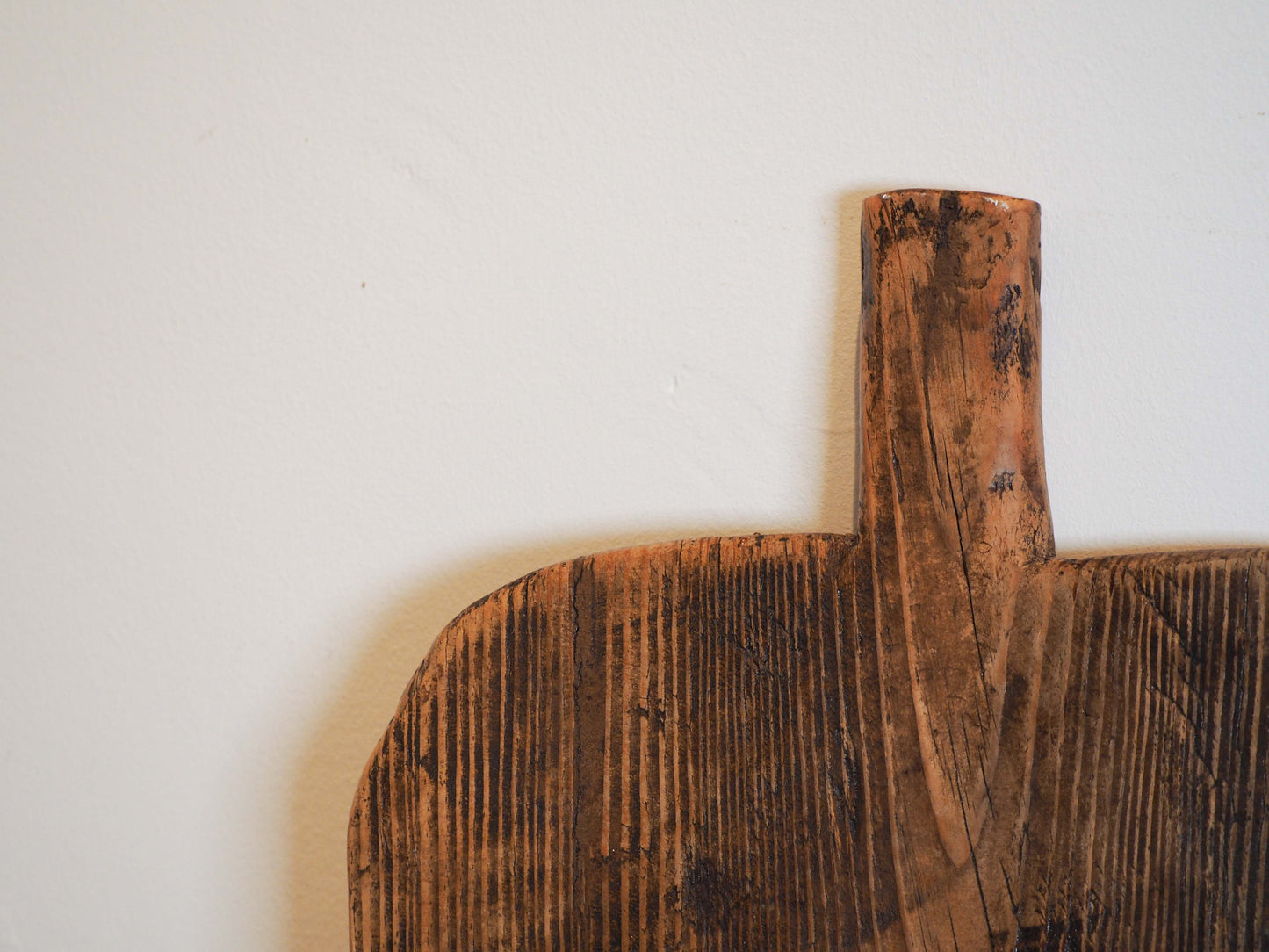 Antique Vintage Rustic Turkish Wooden Charcuterie Chopping Board / Bread Board (Sold individually)