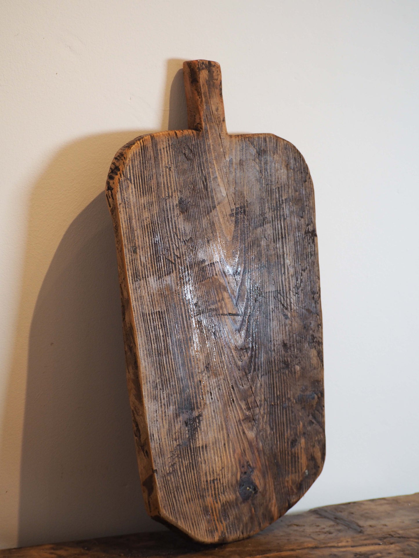 Antique Vintage Rustic Turkish Wooden Charcuterie Chopping Board / Bread Board (Sold individually)