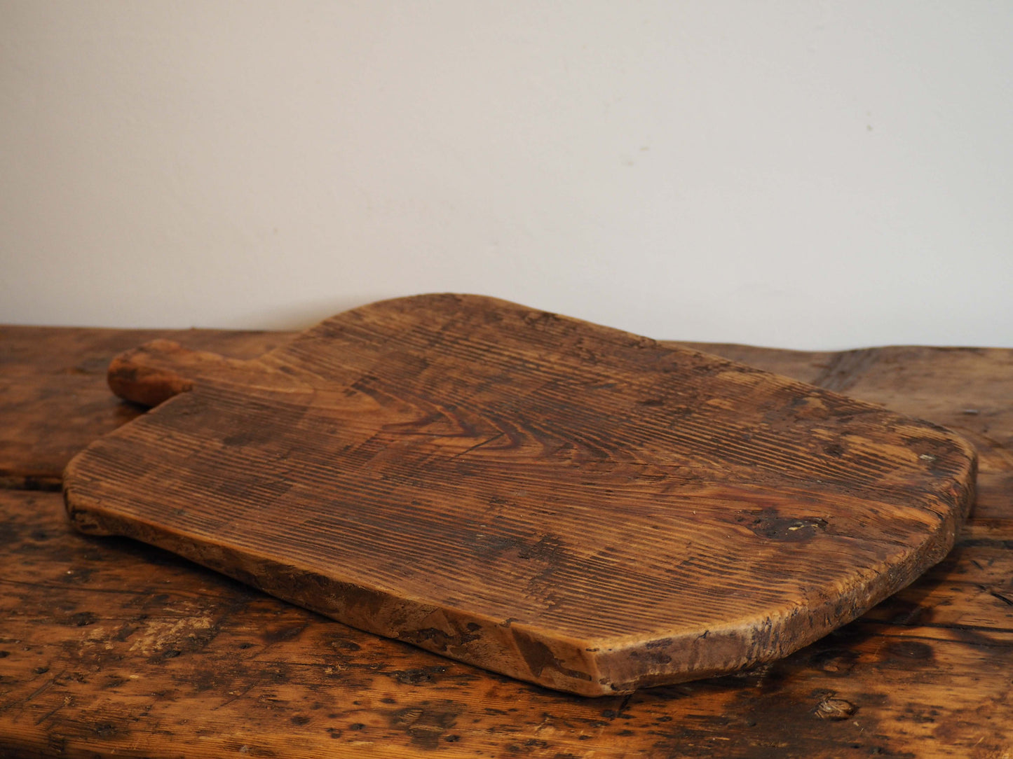 Antique Vintage Rustic Turkish Wooden Charcuterie Chopping Board / Bread Board (Sold individually)