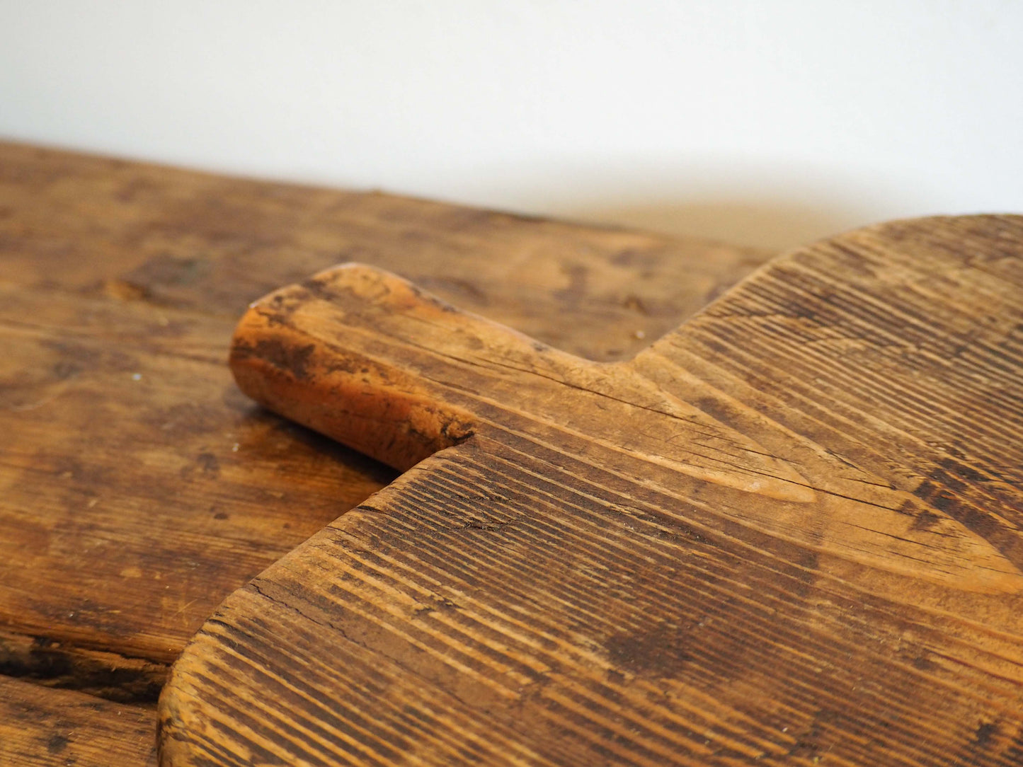 Antique Vintage Rustic Turkish Wooden Charcuterie Chopping Board / Bread Board (Sold individually)