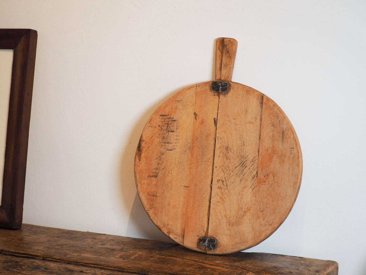 Antique Vintage Rustic Turkish Wooden Charcuterie Chopping Board / Bread Board (Sold individually)