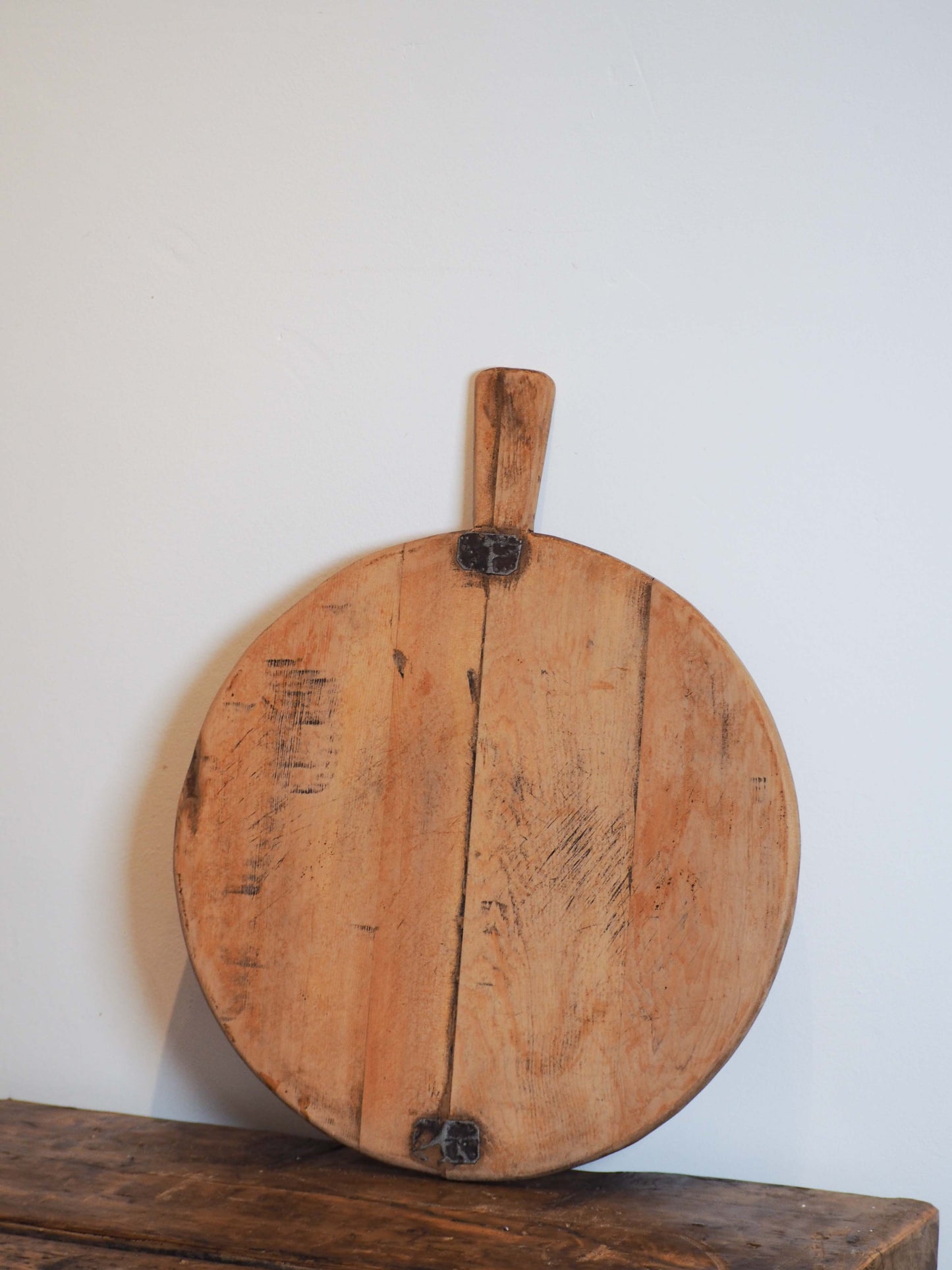 Antique Vintage Rustic Turkish Wooden Charcuterie Chopping Board / Bread Board (Sold individually)