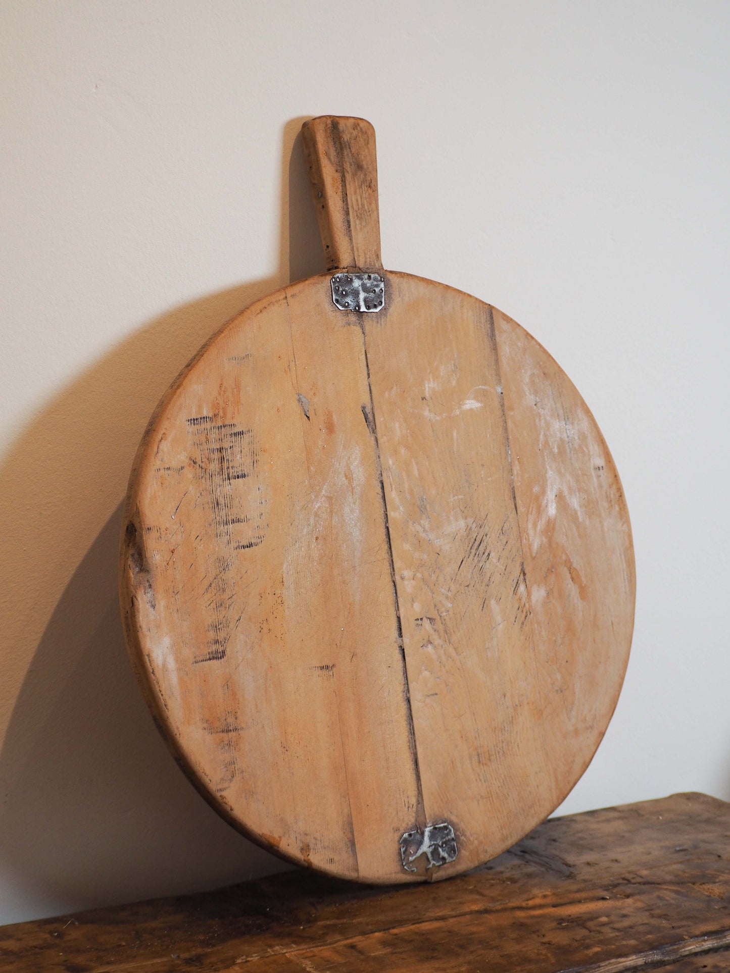 Antique Vintage Rustic Turkish Wooden Charcuterie Chopping Board / Bread Board (Sold individually)