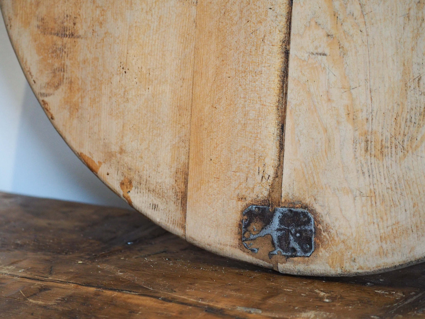 Antique Vintage Rustic Turkish Wooden Charcuterie Chopping Board / Bread Board (Sold individually)