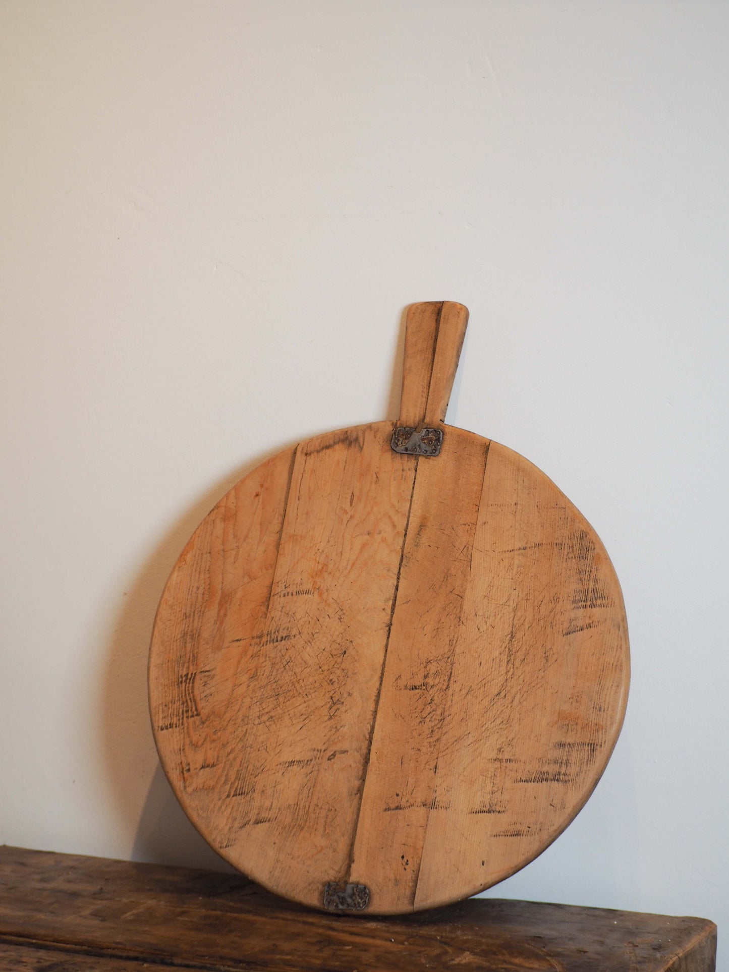 Antique Vintage Rustic Turkish Wooden Charcuterie Chopping Board / Bread Board (Sold individually)