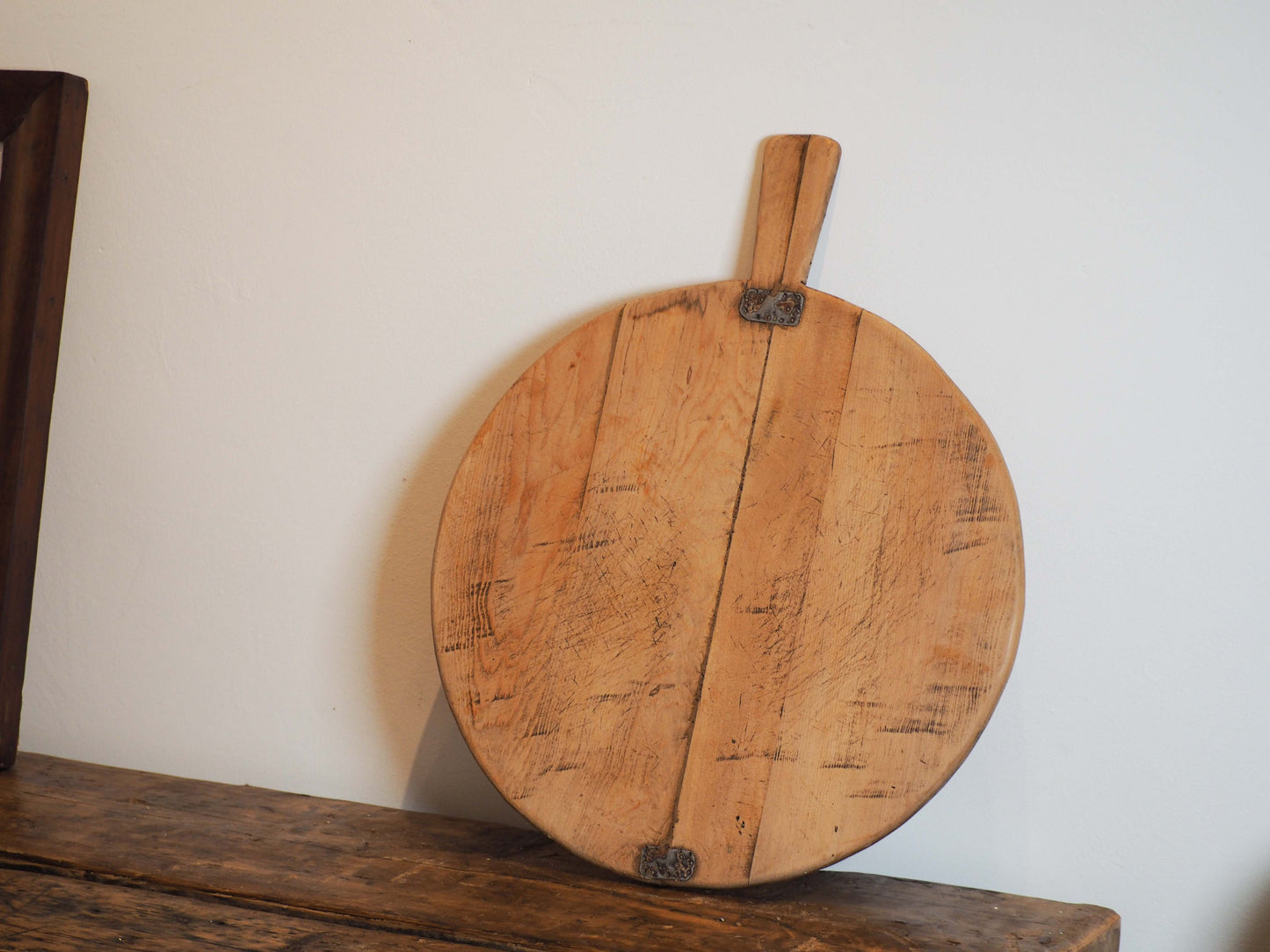 Antique Vintage Rustic Turkish Wooden Charcuterie Chopping Board / Bread Board (Sold individually)