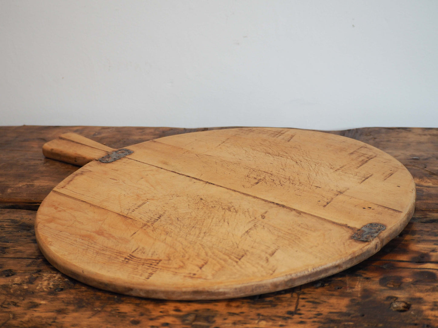 Antique Vintage Rustic Turkish Wooden Charcuterie Chopping Board / Bread Board (Sold individually)
