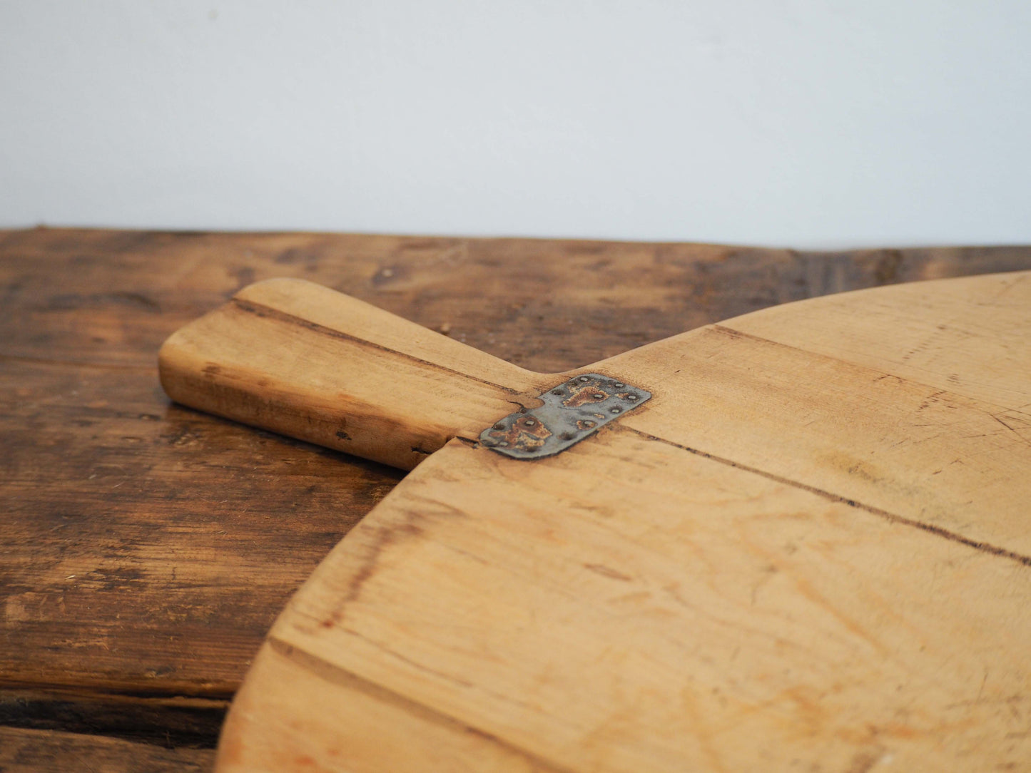 Antique Vintage Rustic Turkish Wooden Charcuterie Chopping Board / Bread Board (Sold individually)