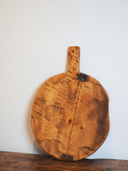 Antique Vintage Rustic Turkish Wooden Charcuterie Chopping Board / Bread Board (Sold individually)
