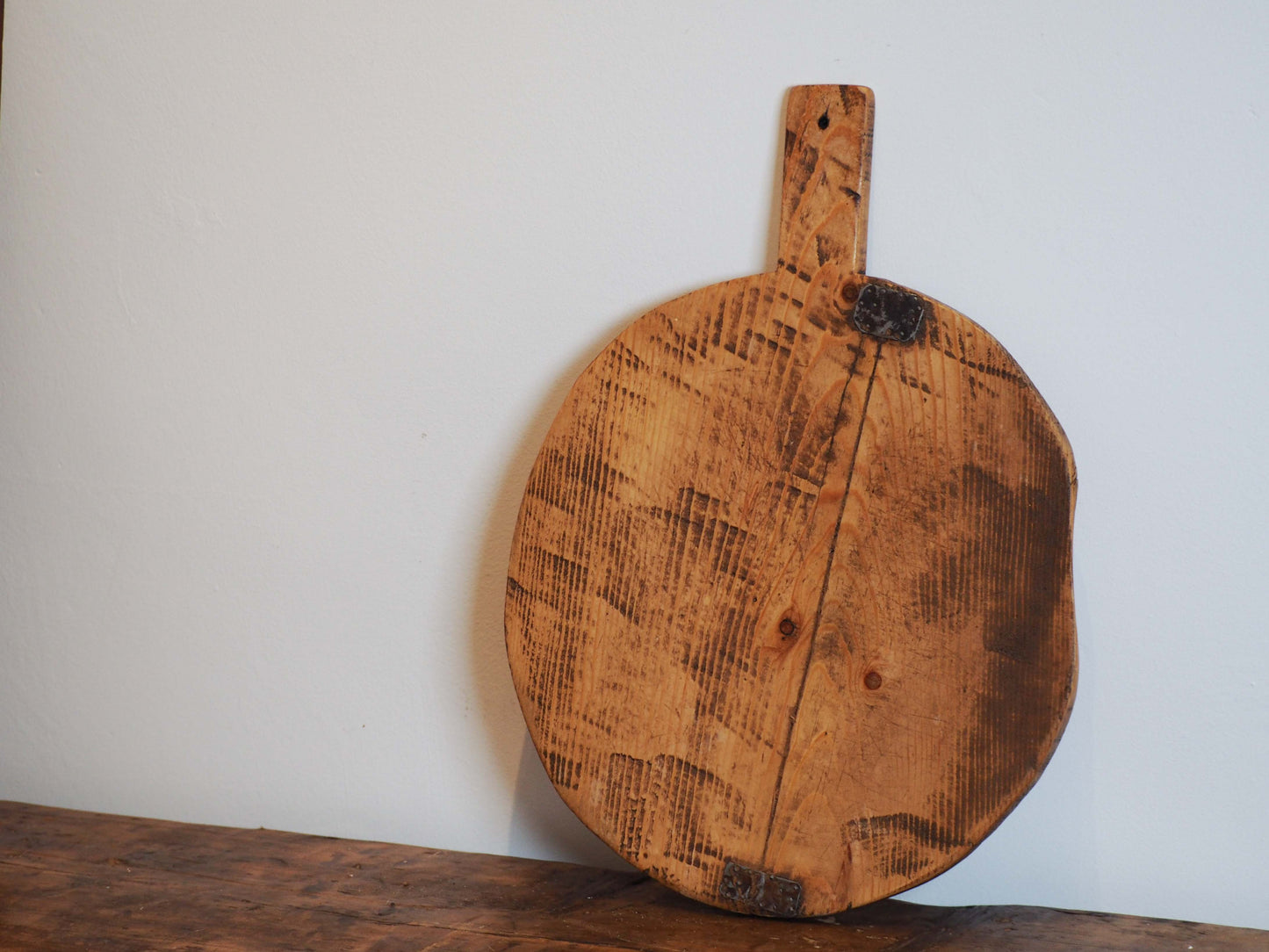 Antique Vintage Rustic Turkish Wooden Charcuterie Chopping Board / Bread Board (Sold individually)