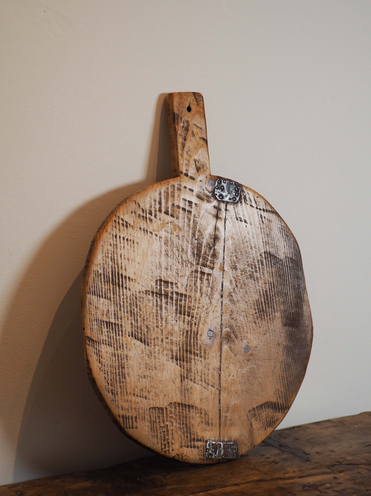 Antique Vintage Rustic Turkish Wooden Charcuterie Chopping Board / Bread Board (Sold individually)