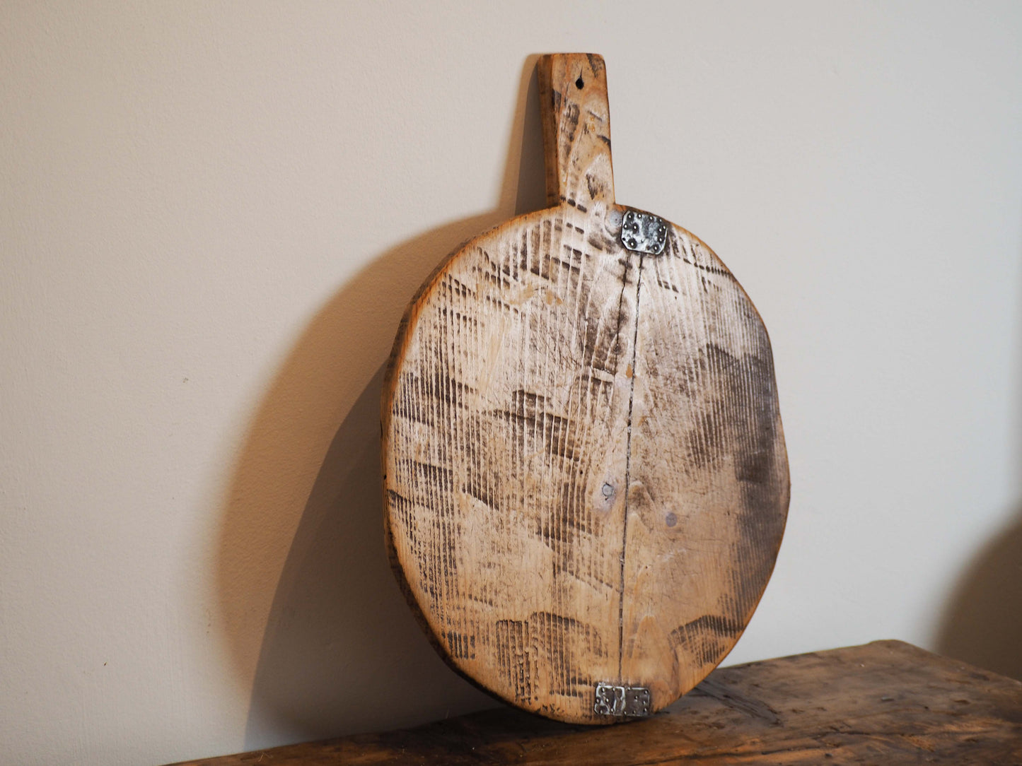 Antique Vintage Rustic Turkish Wooden Charcuterie Chopping Board / Bread Board (Sold individually)