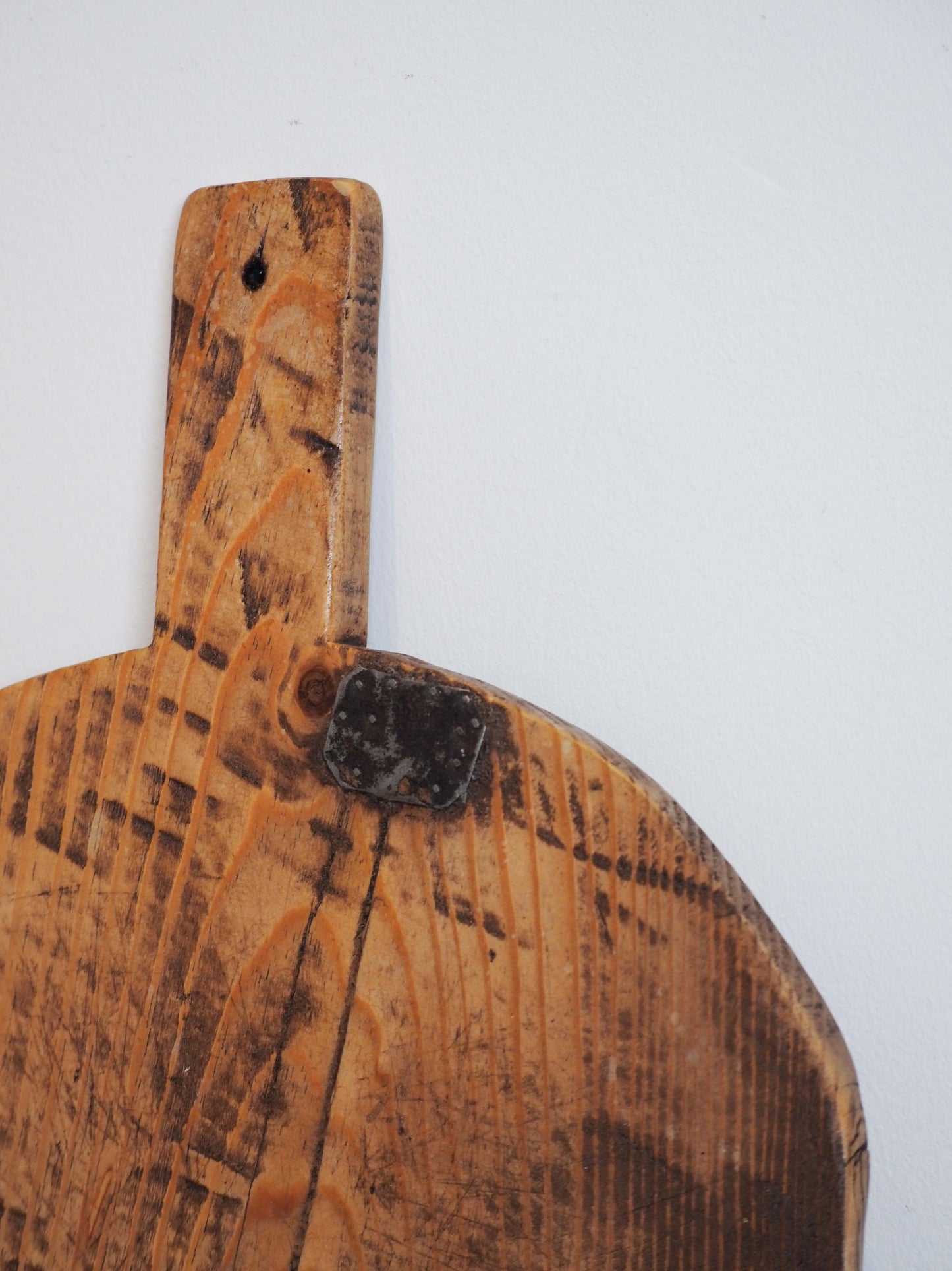 Antique Vintage Rustic Turkish Wooden Charcuterie Chopping Board / Bread Board (Sold individually)