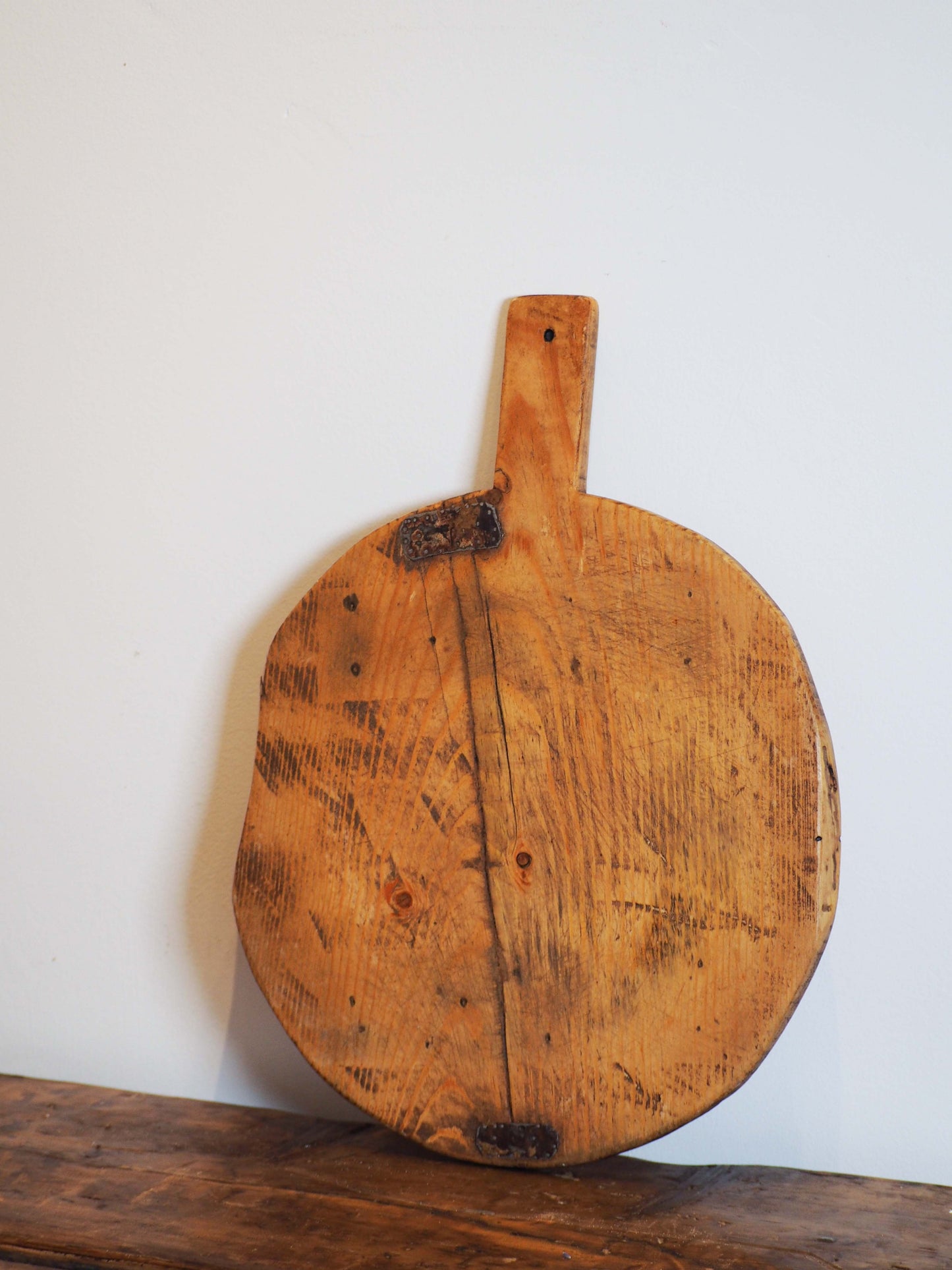 Antique Vintage Rustic Turkish Wooden Charcuterie Chopping Board / Bread Board (Sold individually)