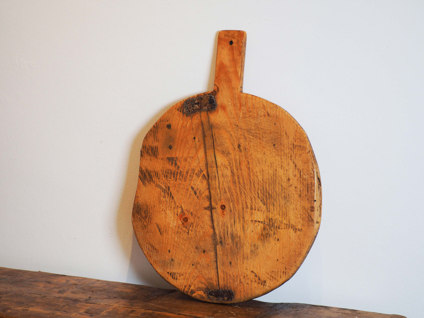 Antique Vintage Rustic Turkish Wooden Charcuterie Chopping Board / Bread Board (Sold individually)