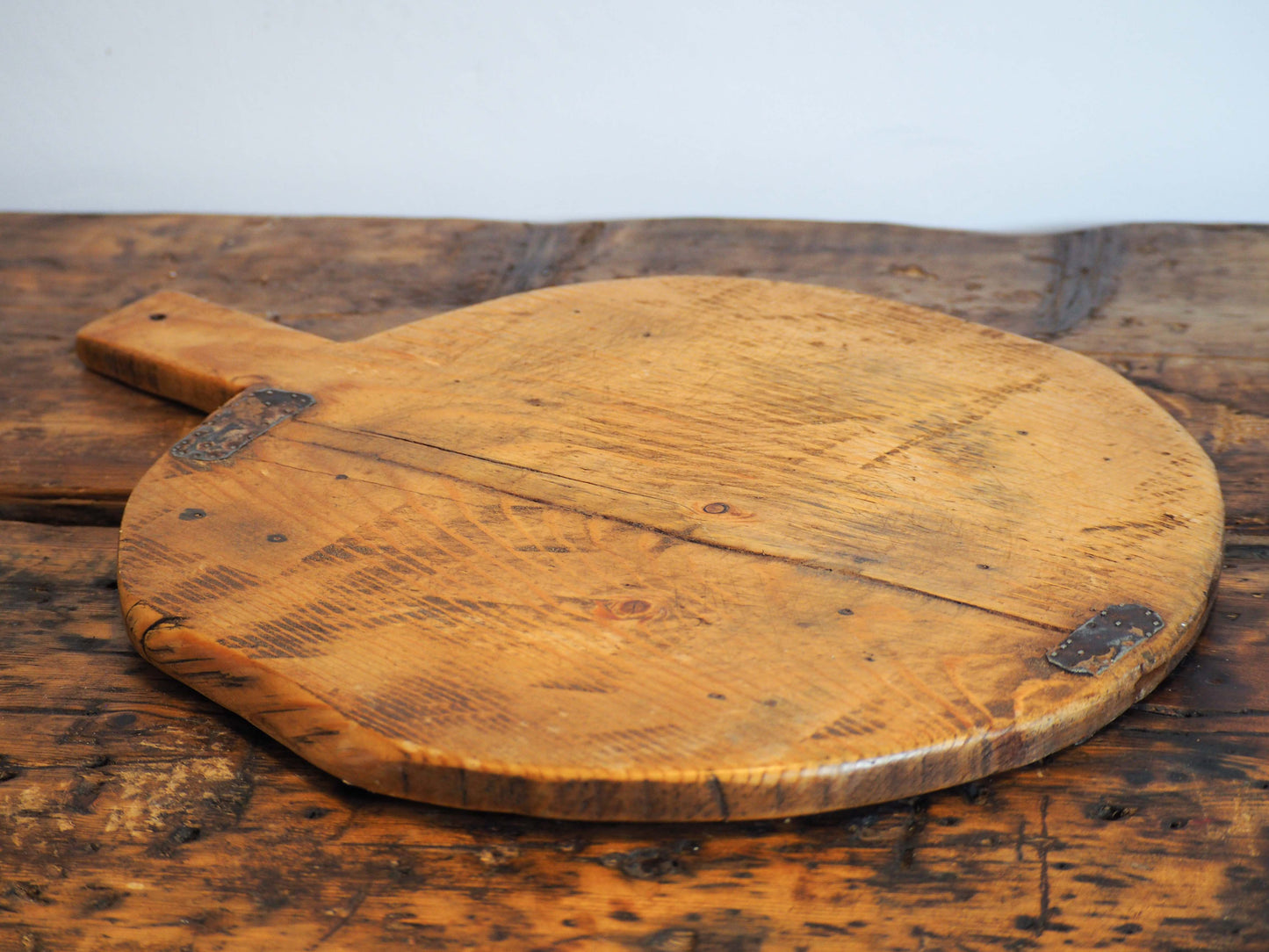 Antique Vintage Rustic Turkish Wooden Charcuterie Chopping Board / Bread Board (Sold individually)