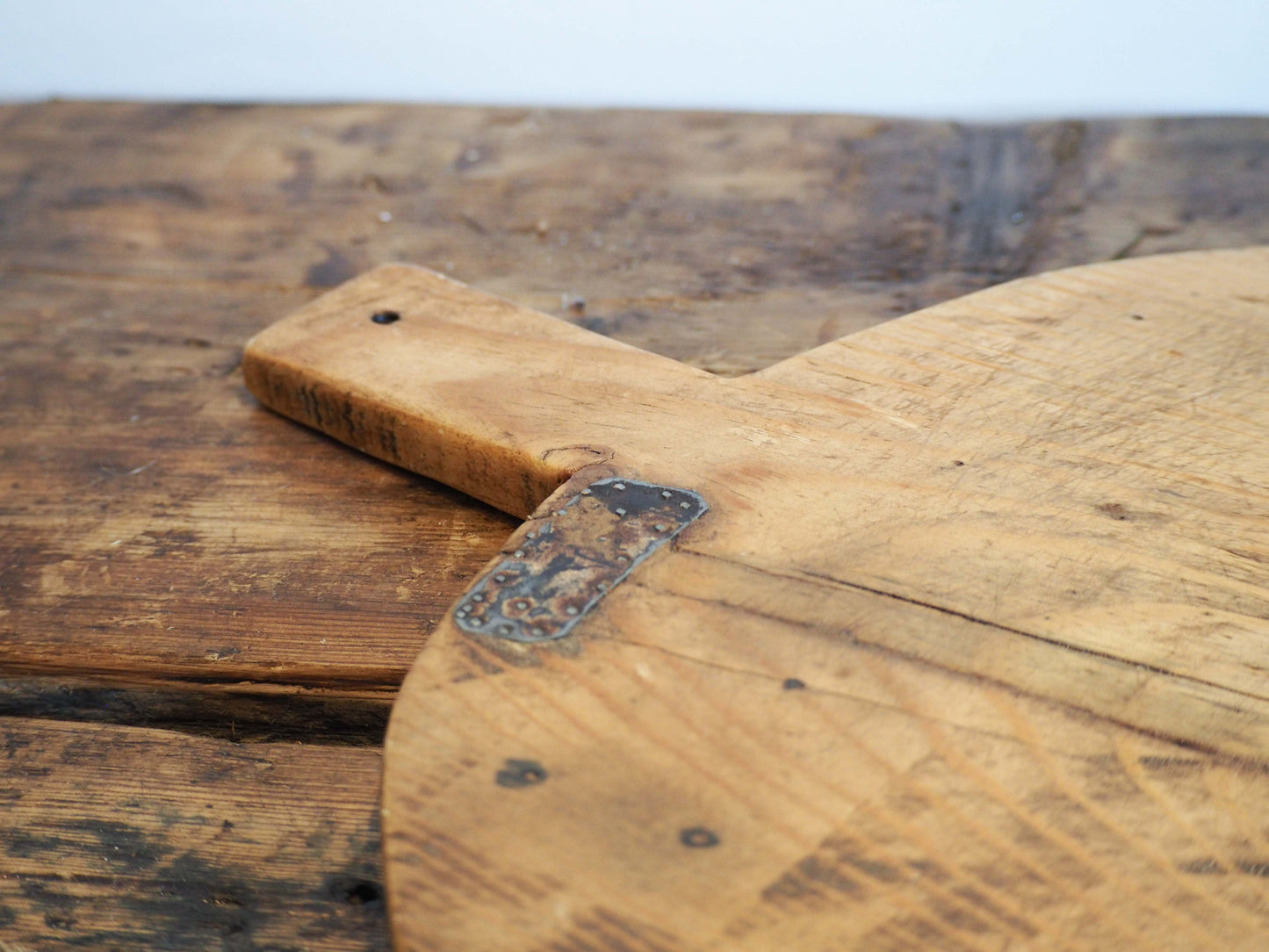 Antique Vintage Rustic Turkish Wooden Charcuterie Chopping Board / Bread Board (Sold individually)