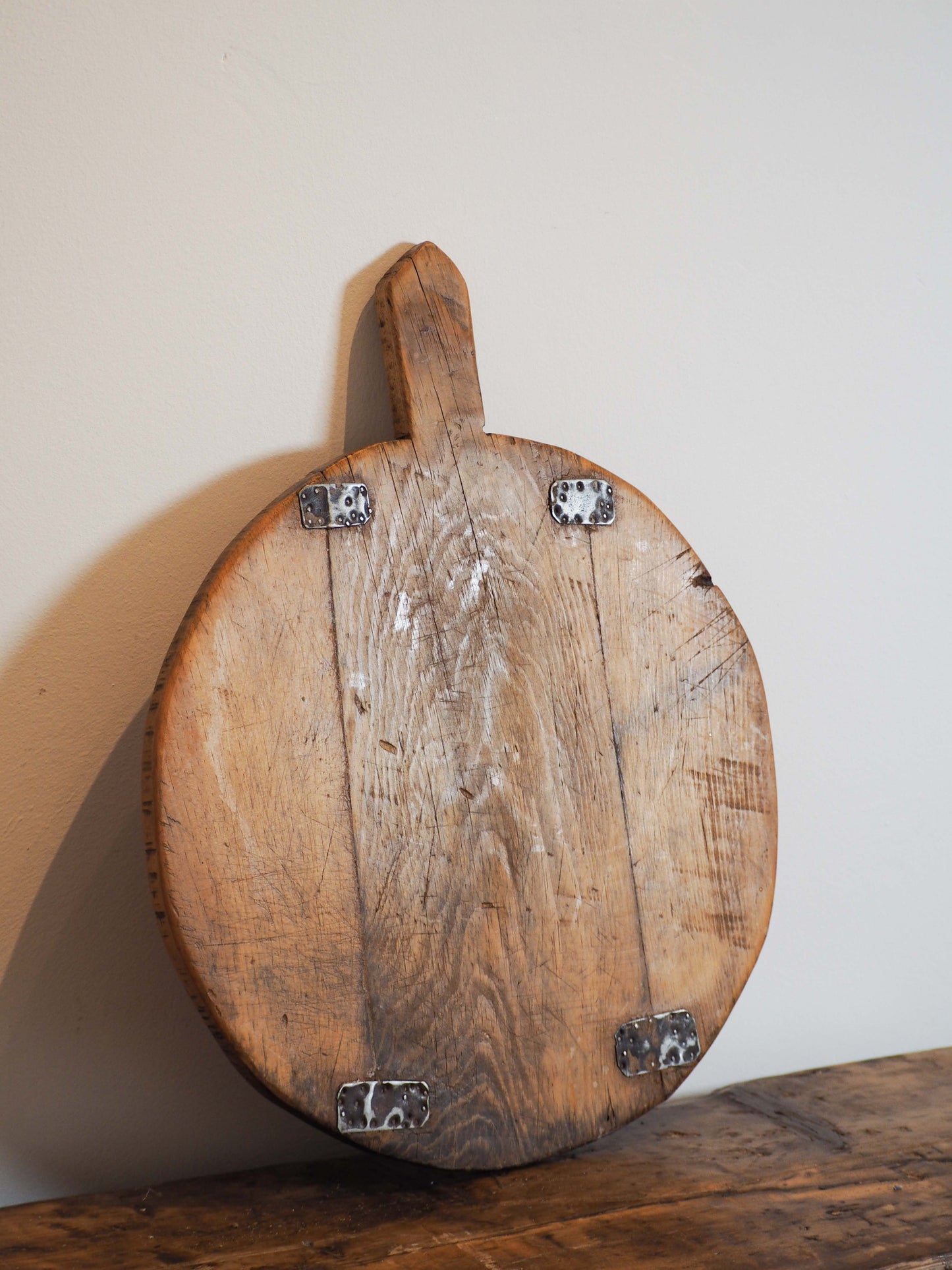 Antique Vintage Rustic Turkish Wooden Charcuterie Chopping Board / Bread Board (Sold individually)