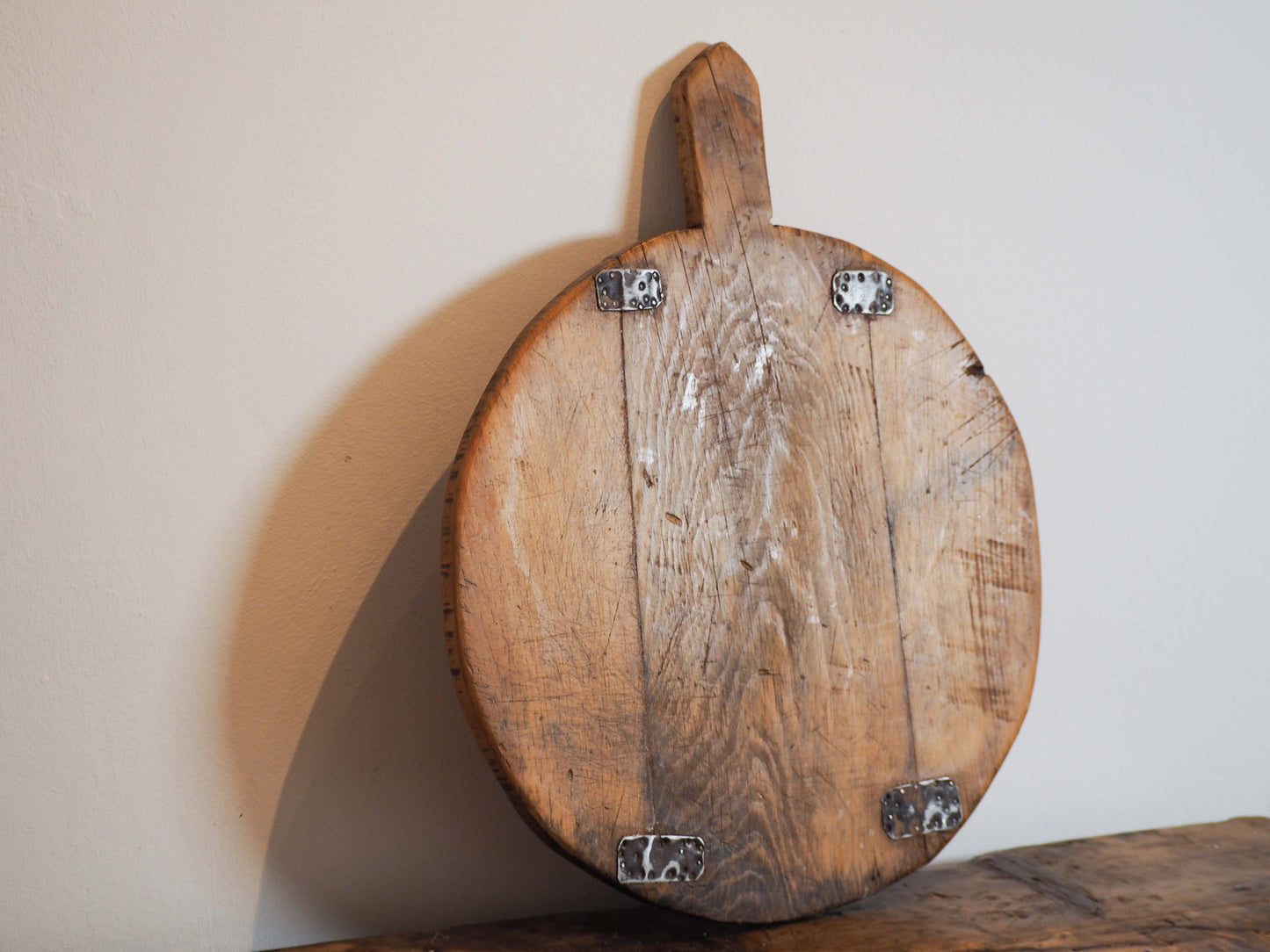 Antique Vintage Rustic Turkish Wooden Charcuterie Chopping Board / Bread Board (Sold individually)