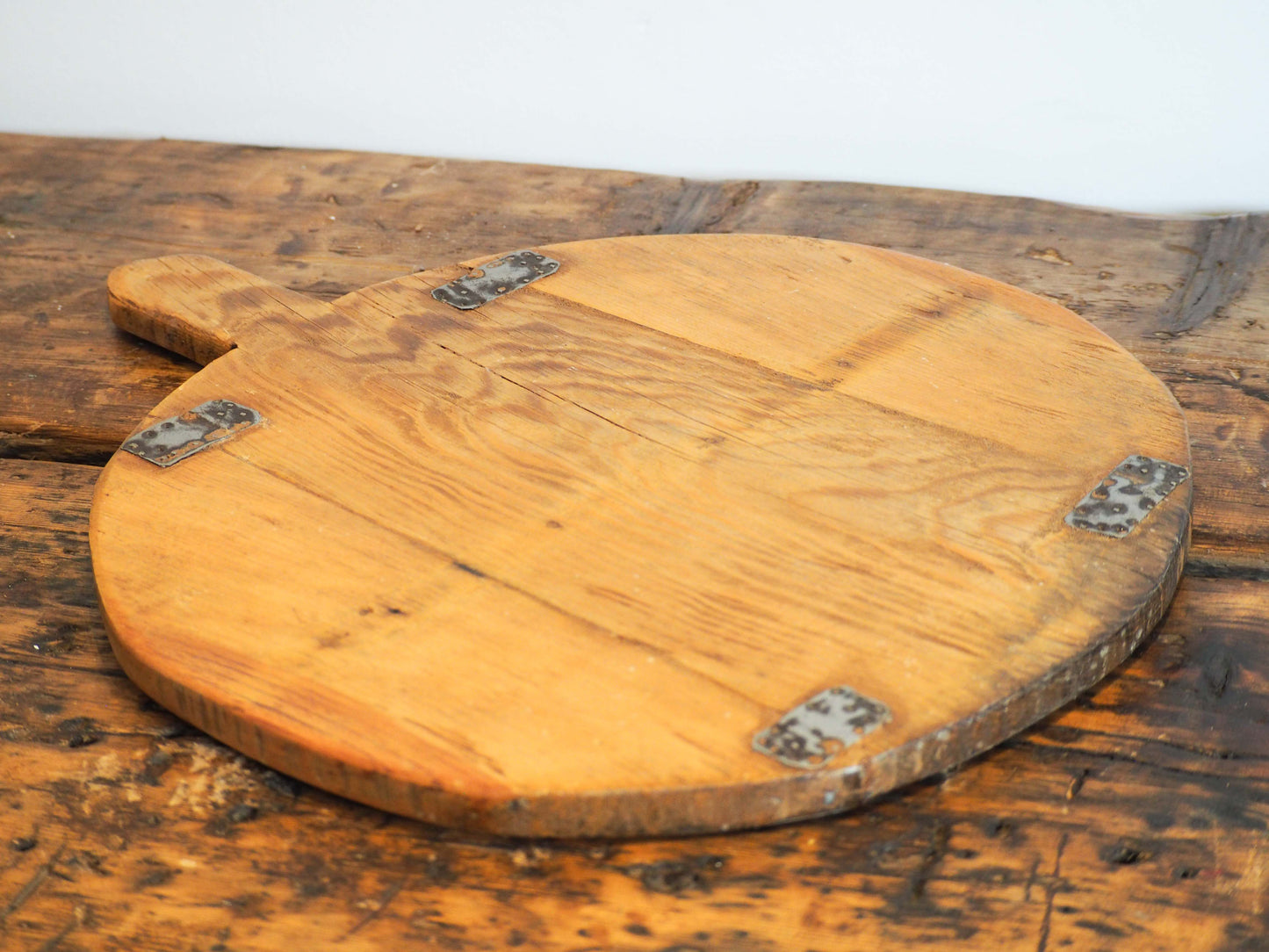 Antique Vintage Rustic Turkish Wooden Charcuterie Chopping Board / Bread Board (Sold individually)