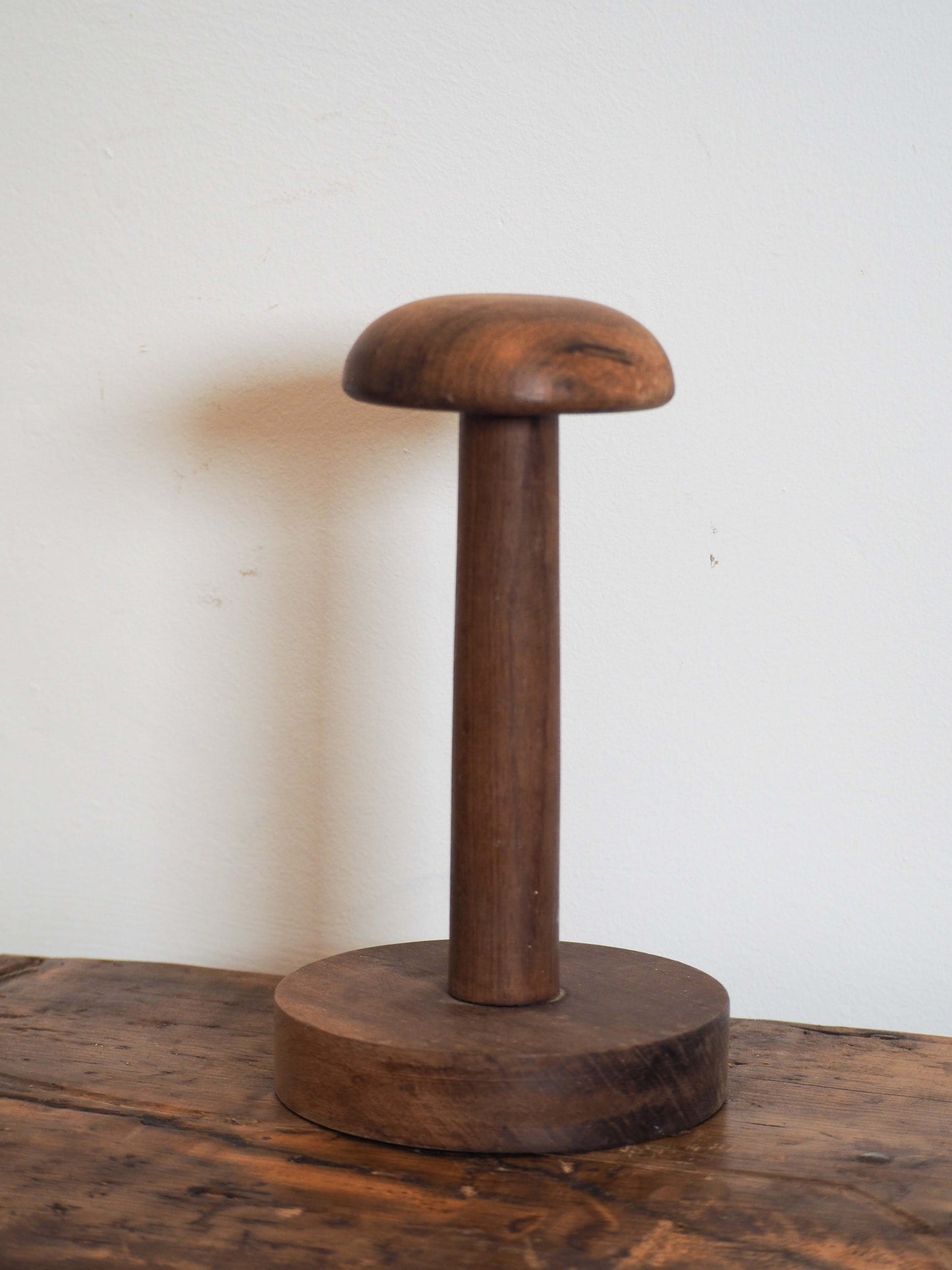 Antique Vintage French Wooden Turned Hat Stands (Sold Individually)