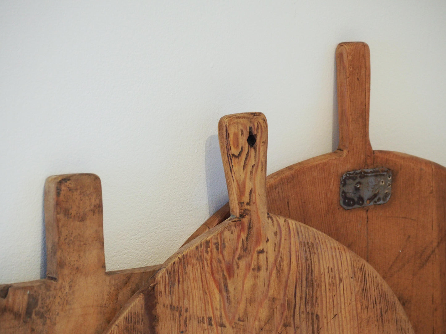 Antique Vintage Rustic Turkish Wooden Charcuterie Chopping Board / Bread Board (Sold individually)