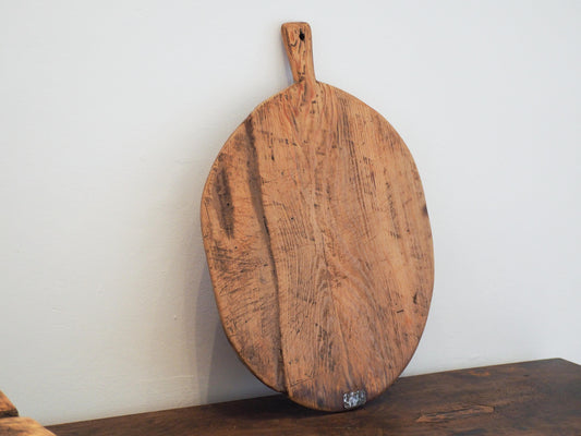 Antique Vintage Rustic Turkish Wooden Charcuterie Chopping Board / Bread Board (Sold individually)