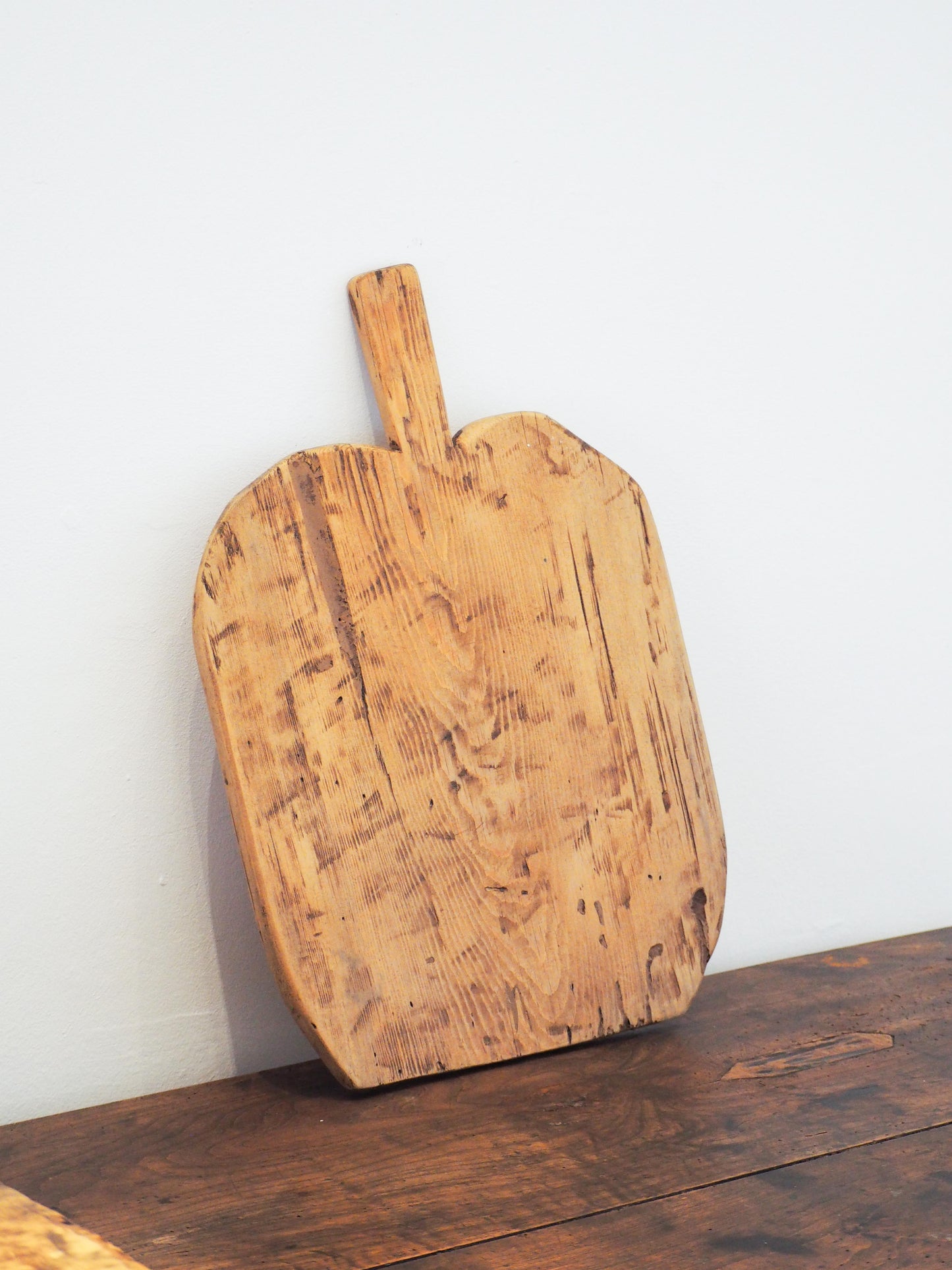 Antique Vintage Rustic Turkish Wooden Charcuterie Chopping Board / Bread Board (Sold individually)