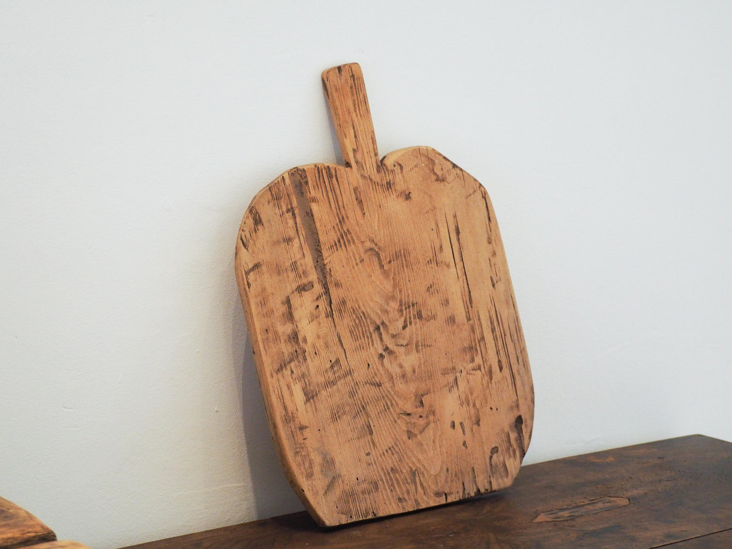 Antique Vintage Rustic Turkish Wooden Charcuterie Chopping Board / Bread Board (Sold individually)