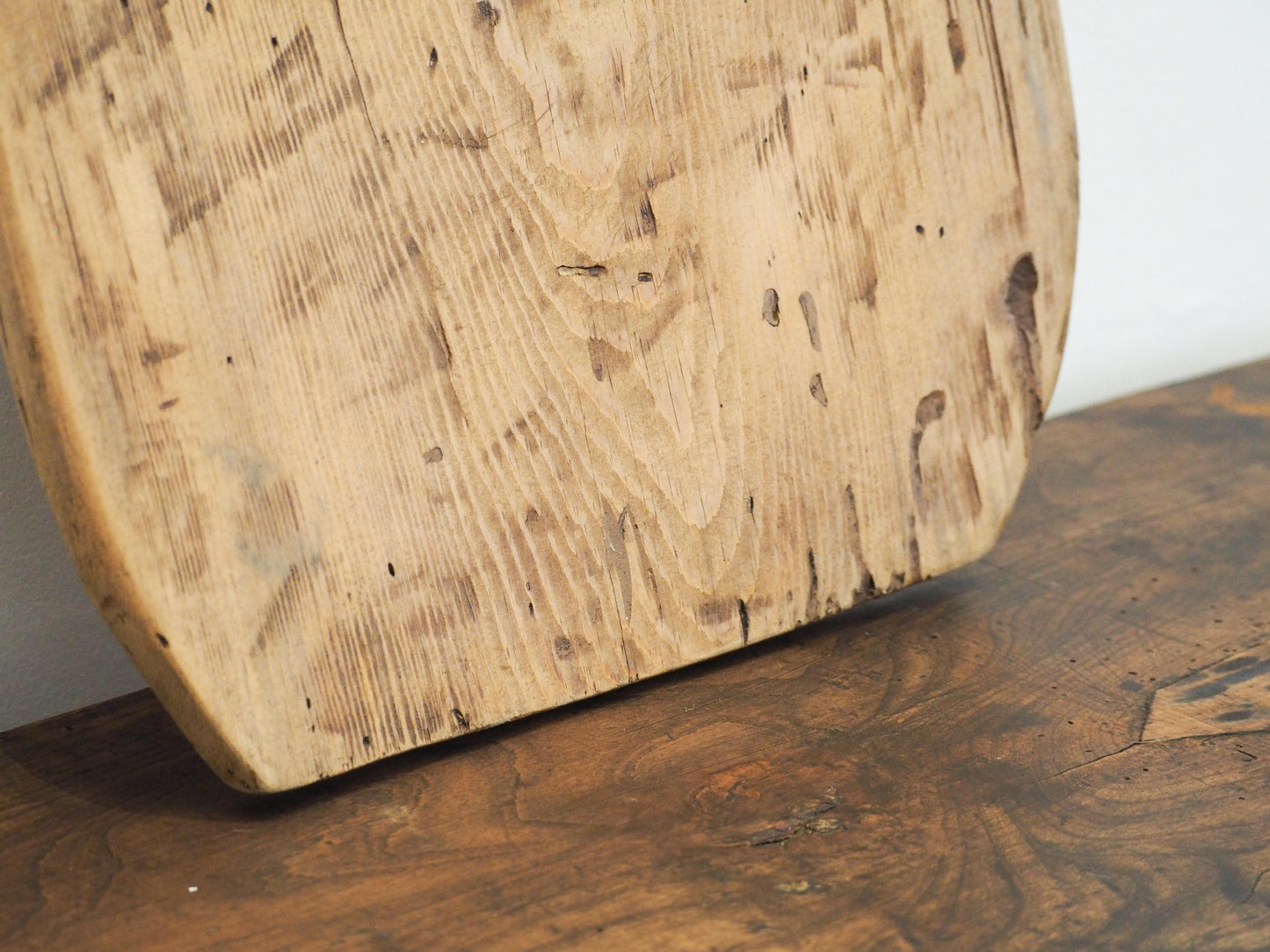 Antique Vintage Rustic Turkish Wooden Charcuterie Chopping Board / Bread Board (Sold individually)