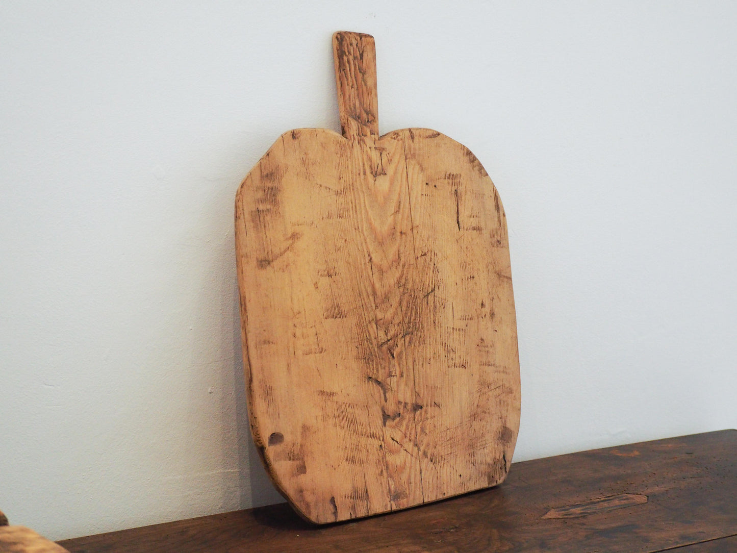 Antique Vintage Rustic Turkish Wooden Charcuterie Chopping Board / Bread Board (Sold individually)