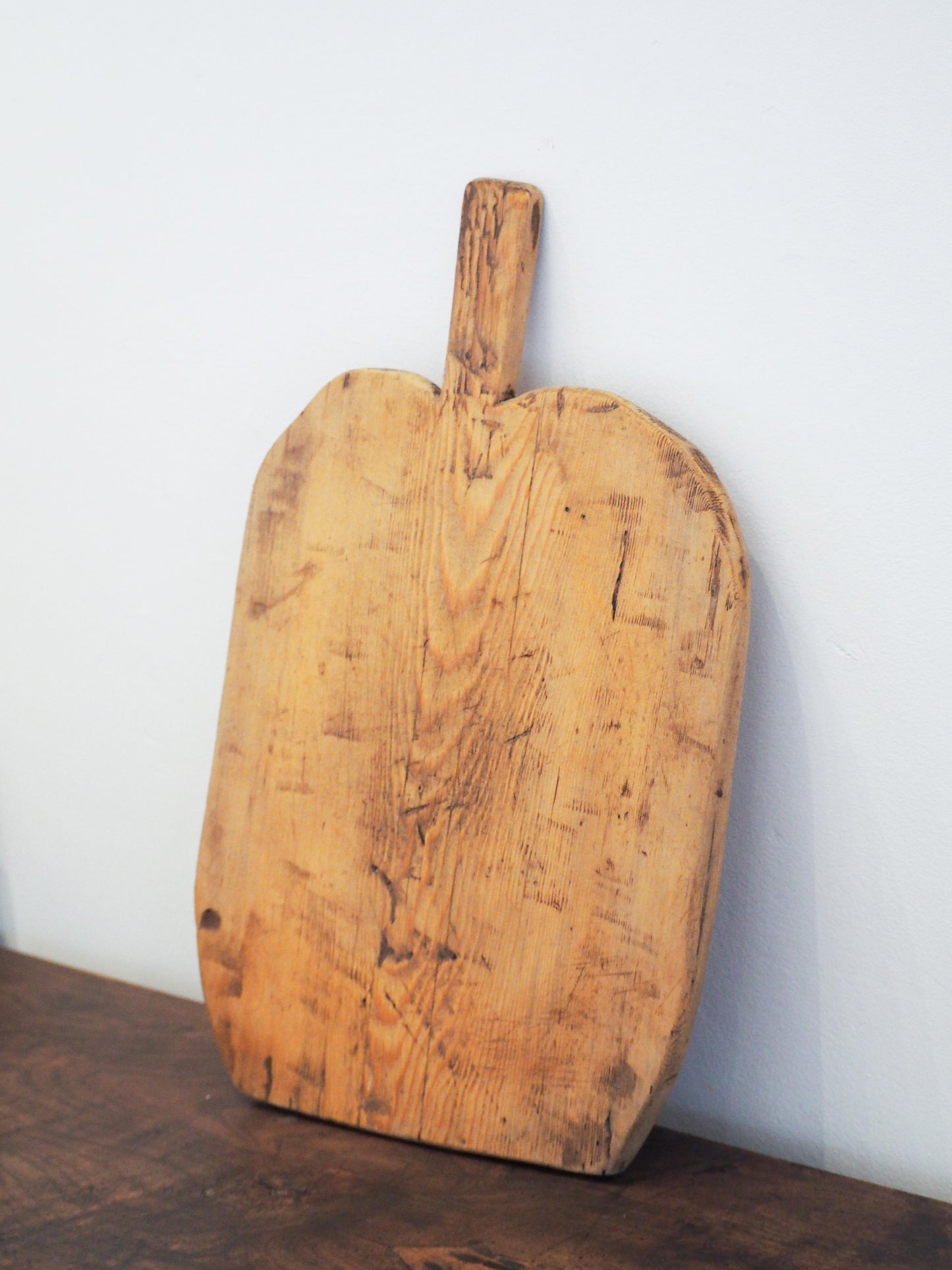 Antique Vintage Rustic Turkish Wooden Charcuterie Chopping Board / Bread Board (Sold individually)