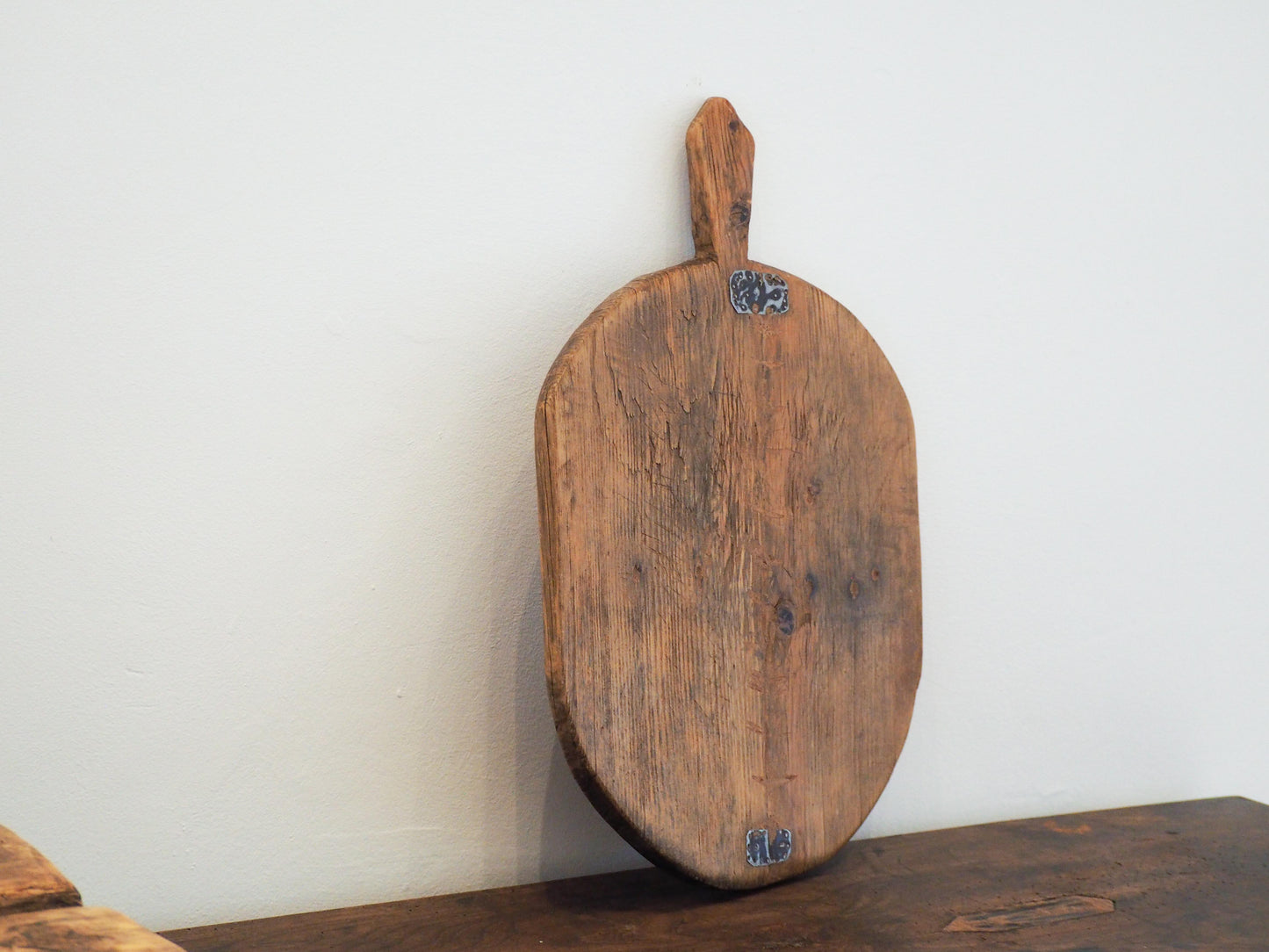 Antique Vintage Rustic Turkish Wooden Charcuterie Chopping Board / Bread Board (Sold individually)