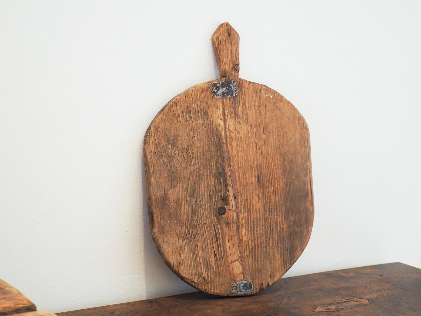 Antique Vintage Rustic Turkish Wooden Charcuterie Chopping Board / Bread Board (Sold individually)