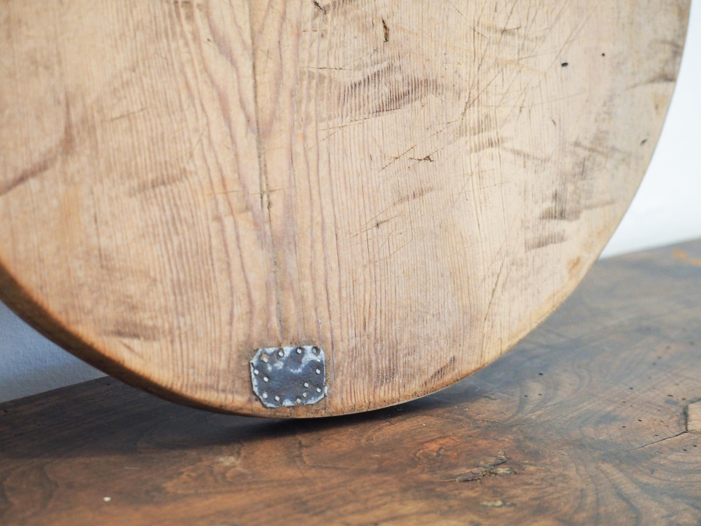 Antique Vintage Rustic Turkish Wooden Charcuterie Chopping Board / Bread Board (Sold individually)