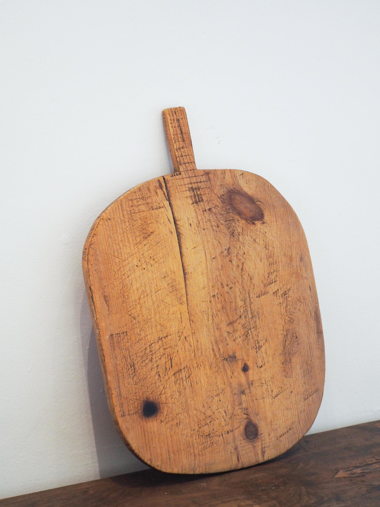 Antique Vintage Rustic Turkish Wooden Charcuterie Chopping Board / Bread Board (Sold individually)