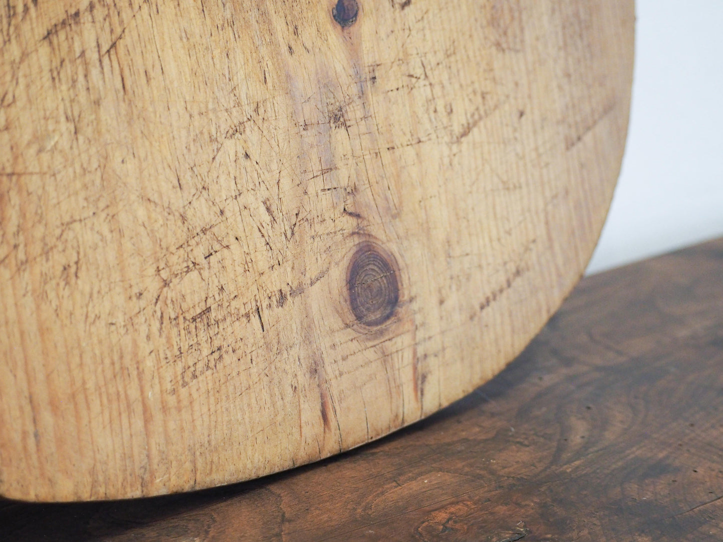 Antique Vintage Rustic Turkish Wooden Charcuterie Chopping Board / Bread Board (Sold individually)