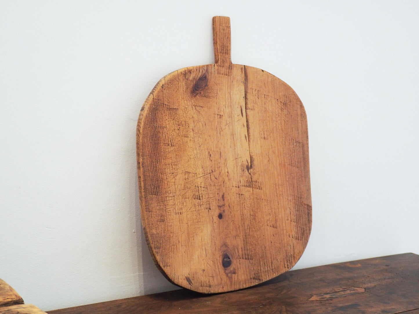 Antique Vintage Rustic Turkish Wooden Charcuterie Chopping Board / Bread Board (Sold individually)