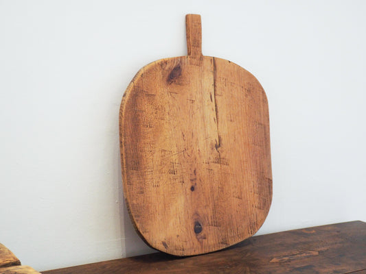 Antique Vintage Rustic Turkish Wooden Charcuterie Chopping Board / Bread Board (Sold individually)