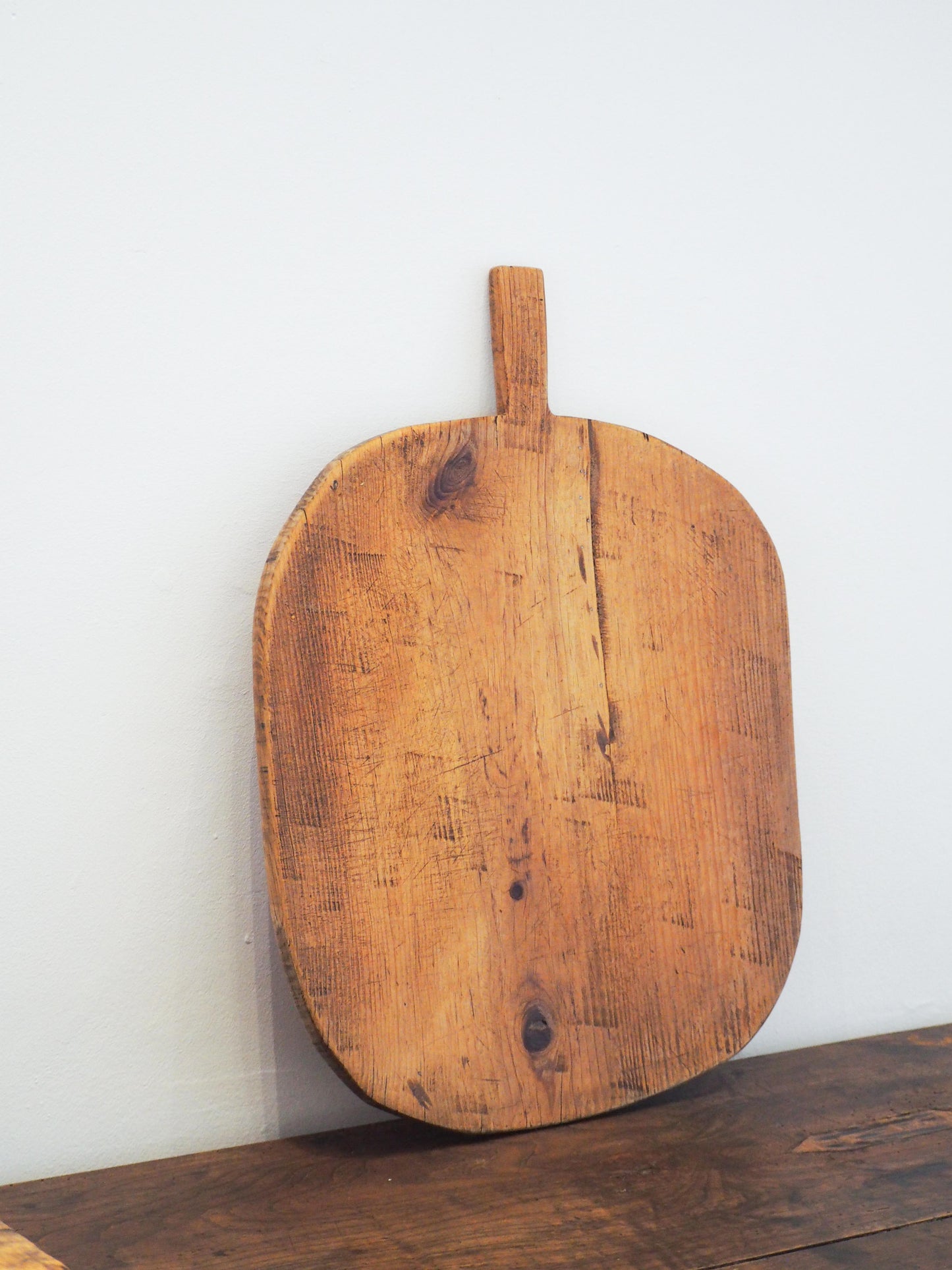 Antique Vintage Rustic Turkish Wooden Charcuterie Chopping Board / Bread Board (Sold individually)