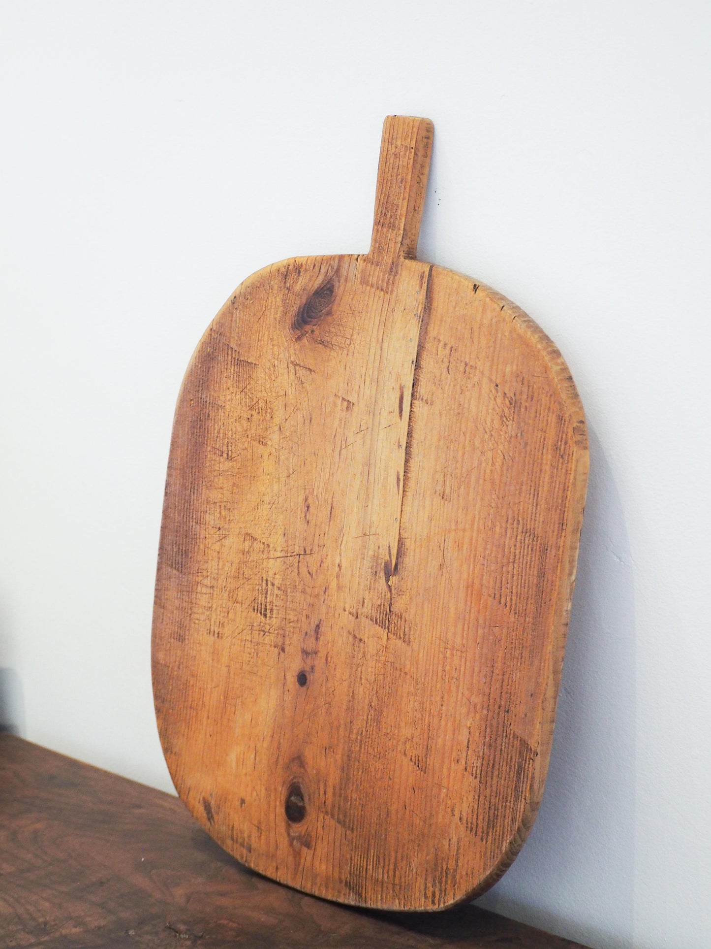 Antique Vintage Rustic Turkish Wooden Charcuterie Chopping Board / Bread Board (Sold individually)