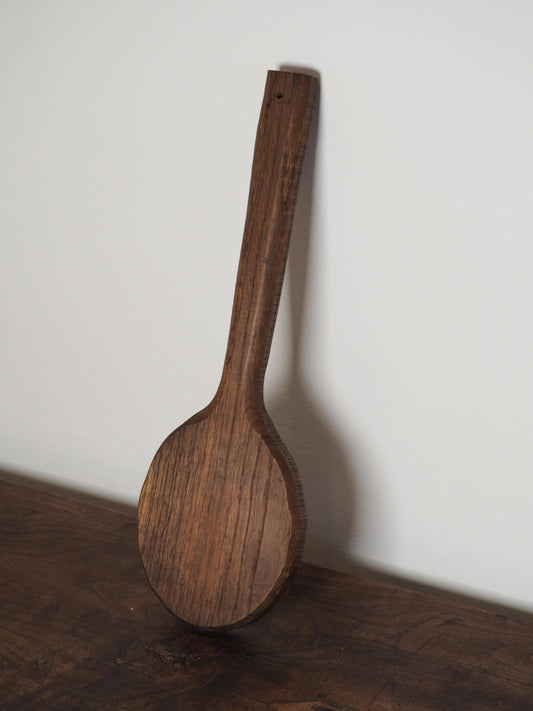 Vintage French Wooden Laundry Paddle / Lavender Batten Board / Decorative Paddle