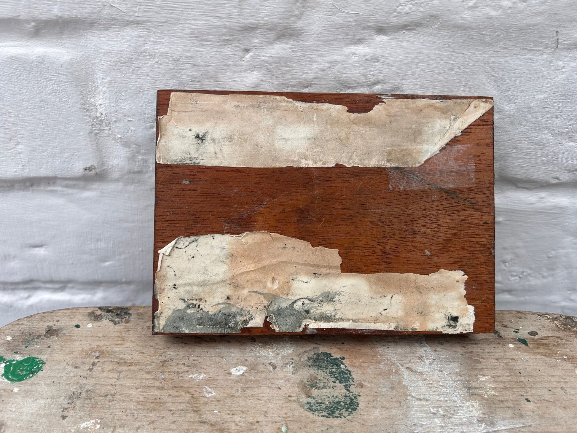 Rare Vintage Antique Letterpress Printing Block Copper & WoodDust CollectorsDust Collectors